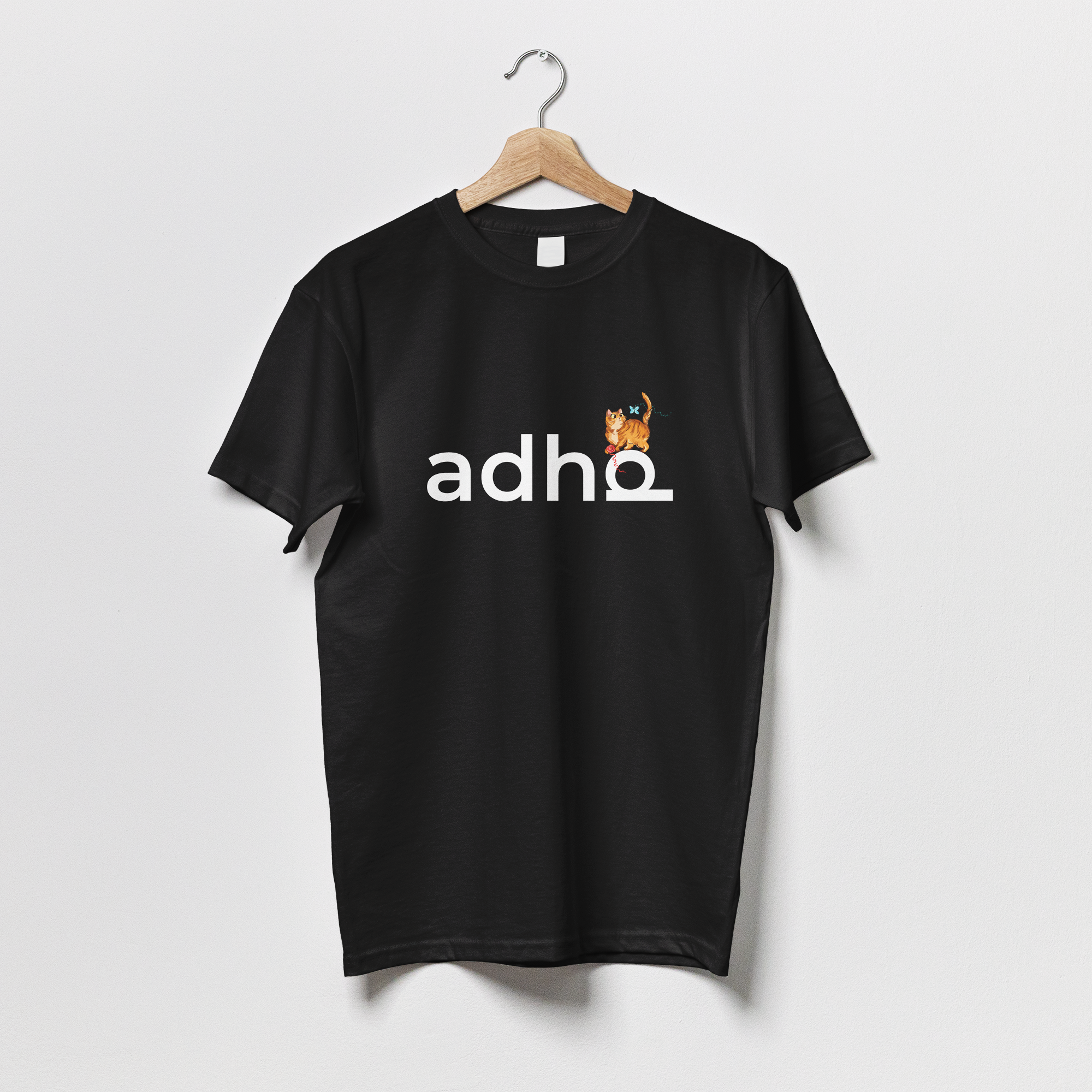 ADHD Cat - Tshirt