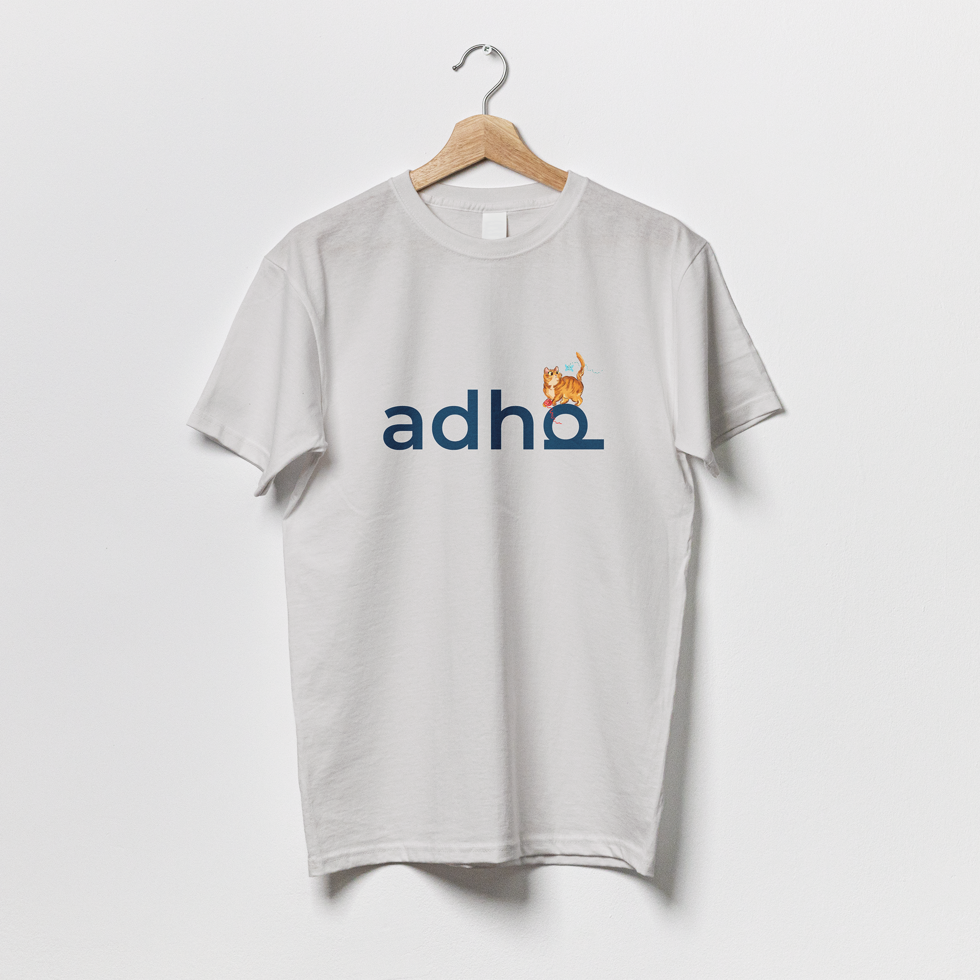 ADHD Cat - Tshirt