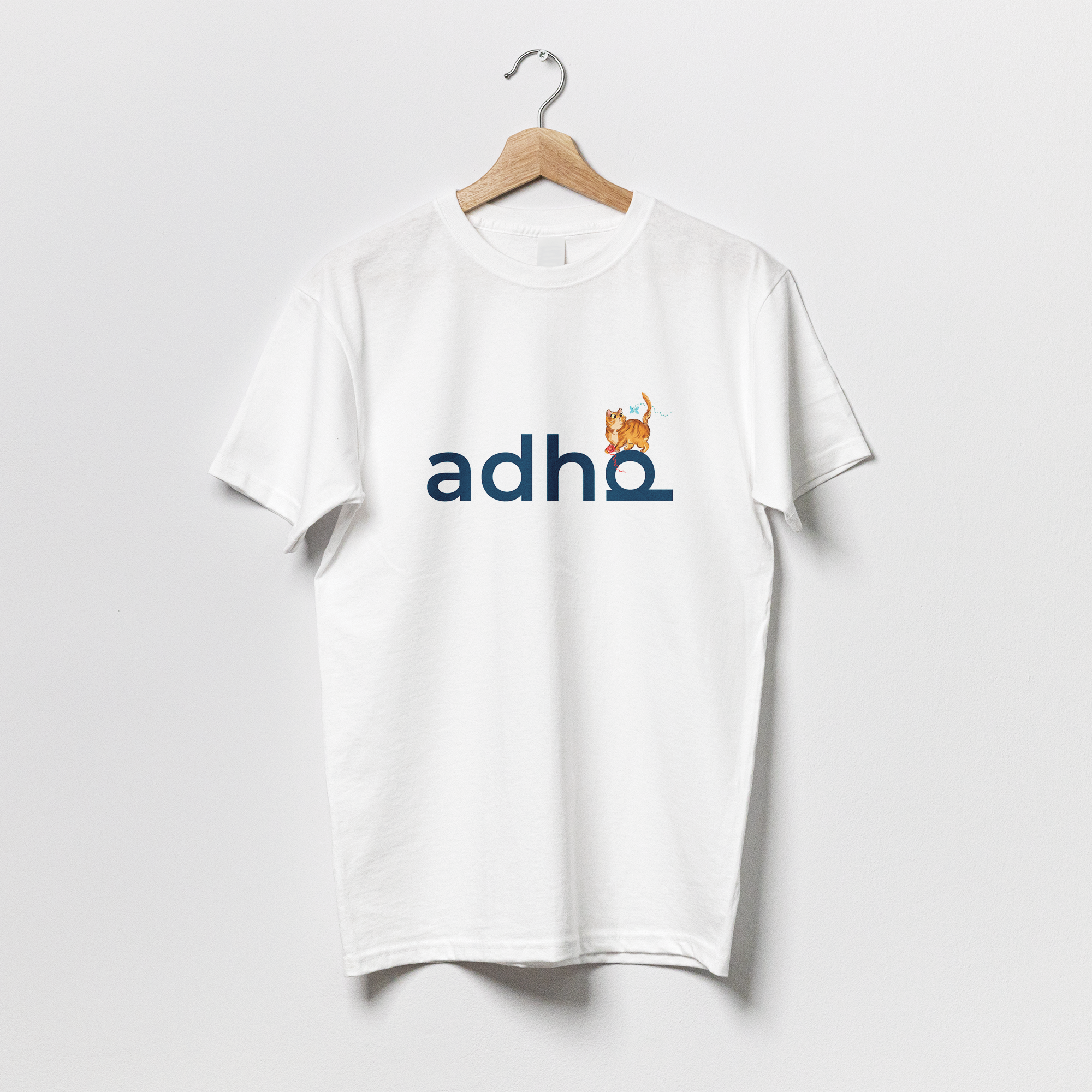 ADHD Cat - Tshirt
