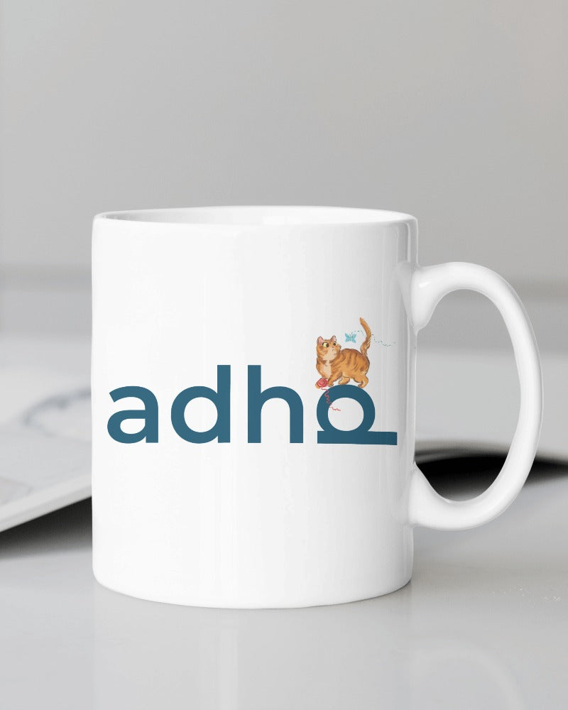 ADHD Cat - Mug