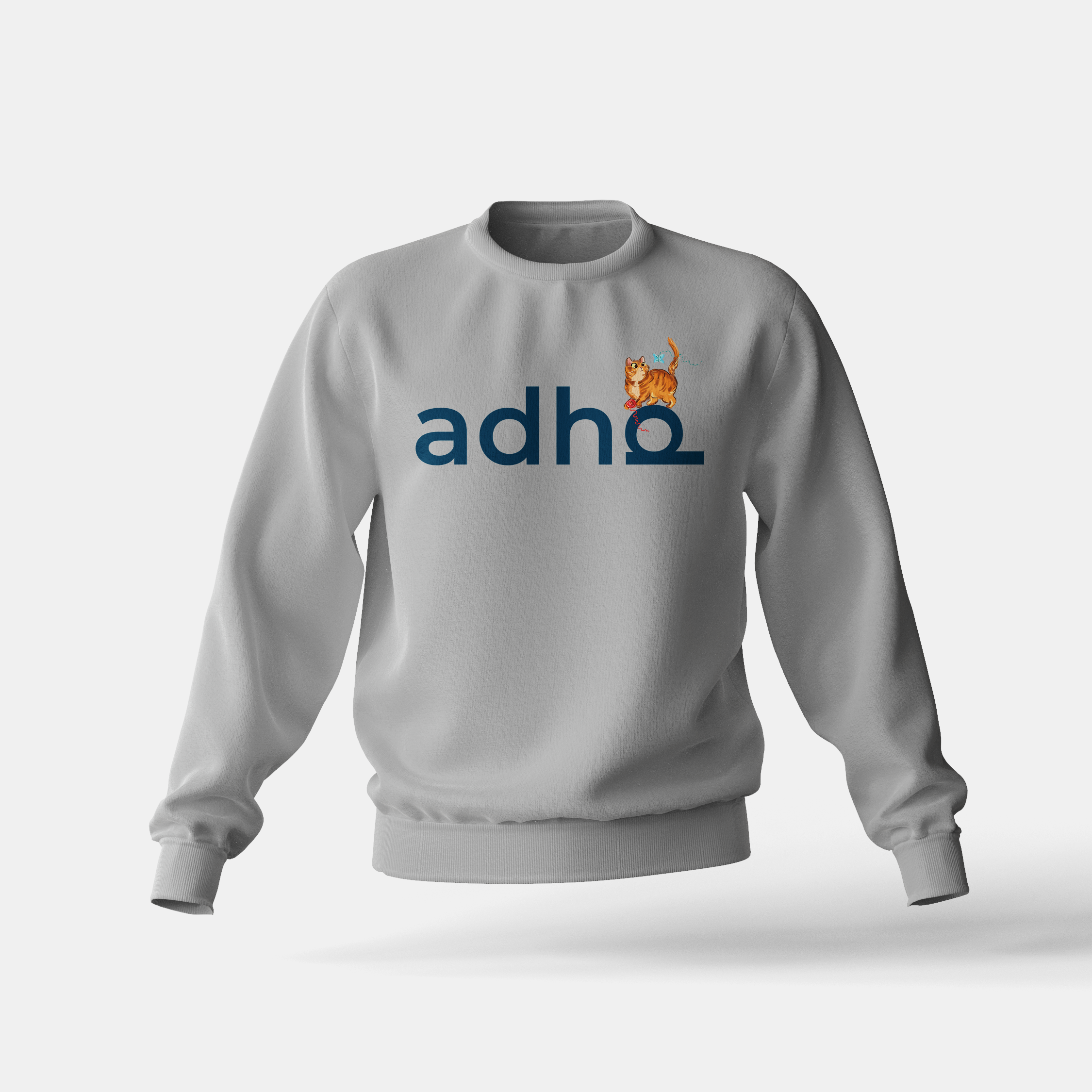 ADHD Cat - Sweatshirt