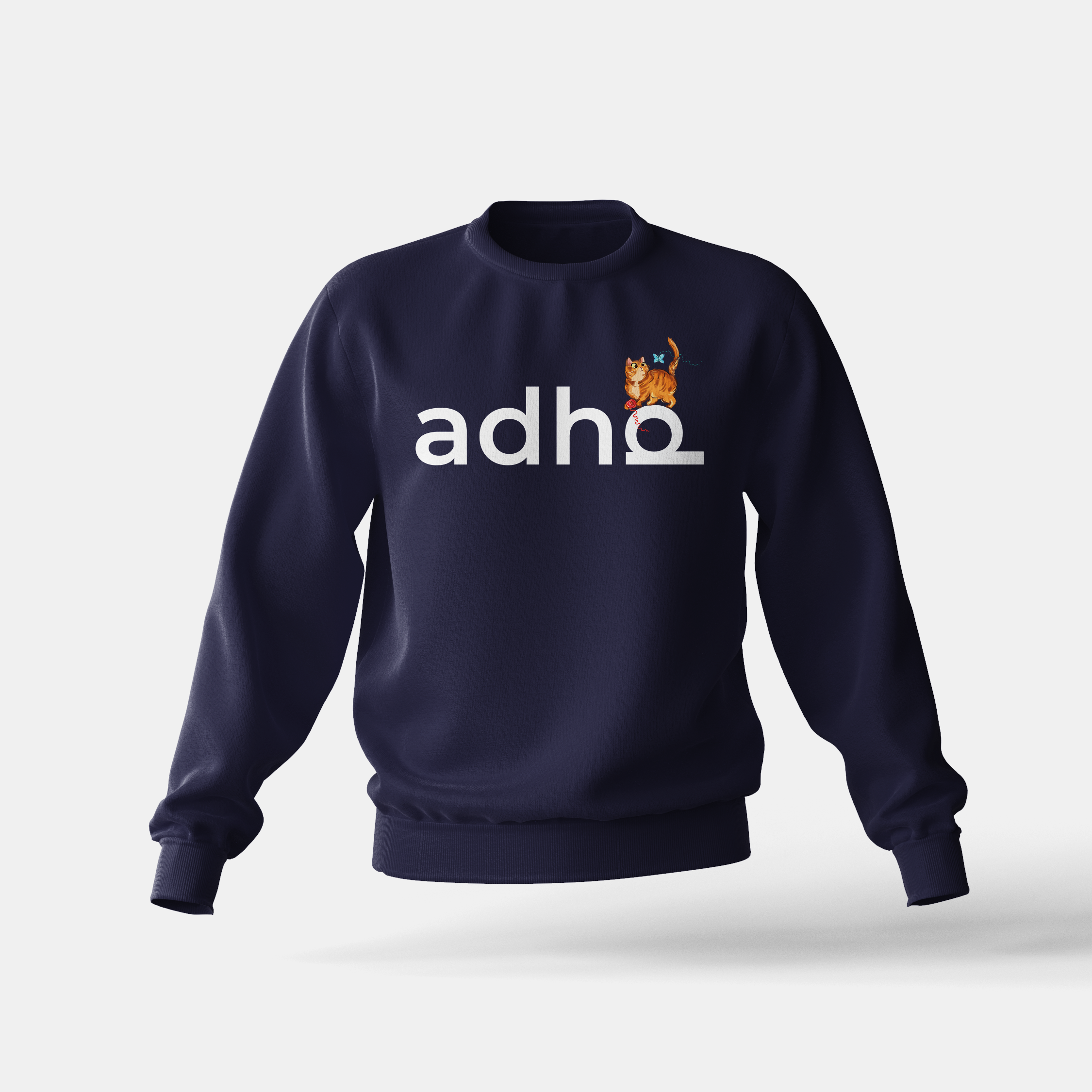 ADHD Cat - Sweatshirt