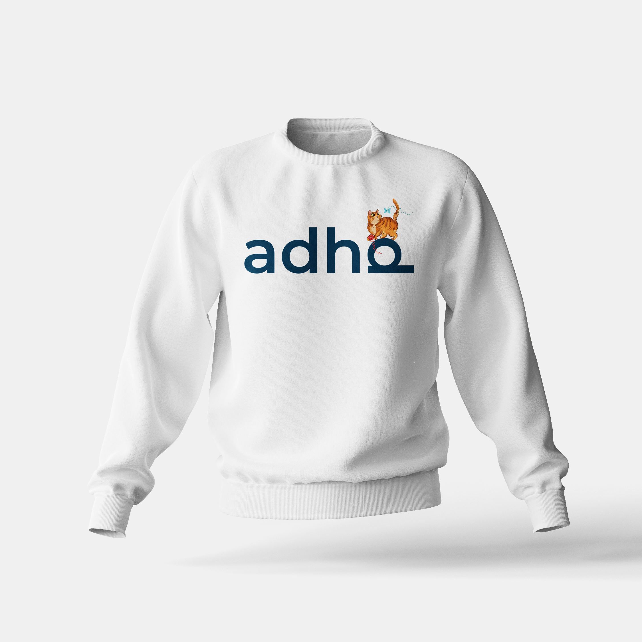 ADHD Cat - Sweatshirt