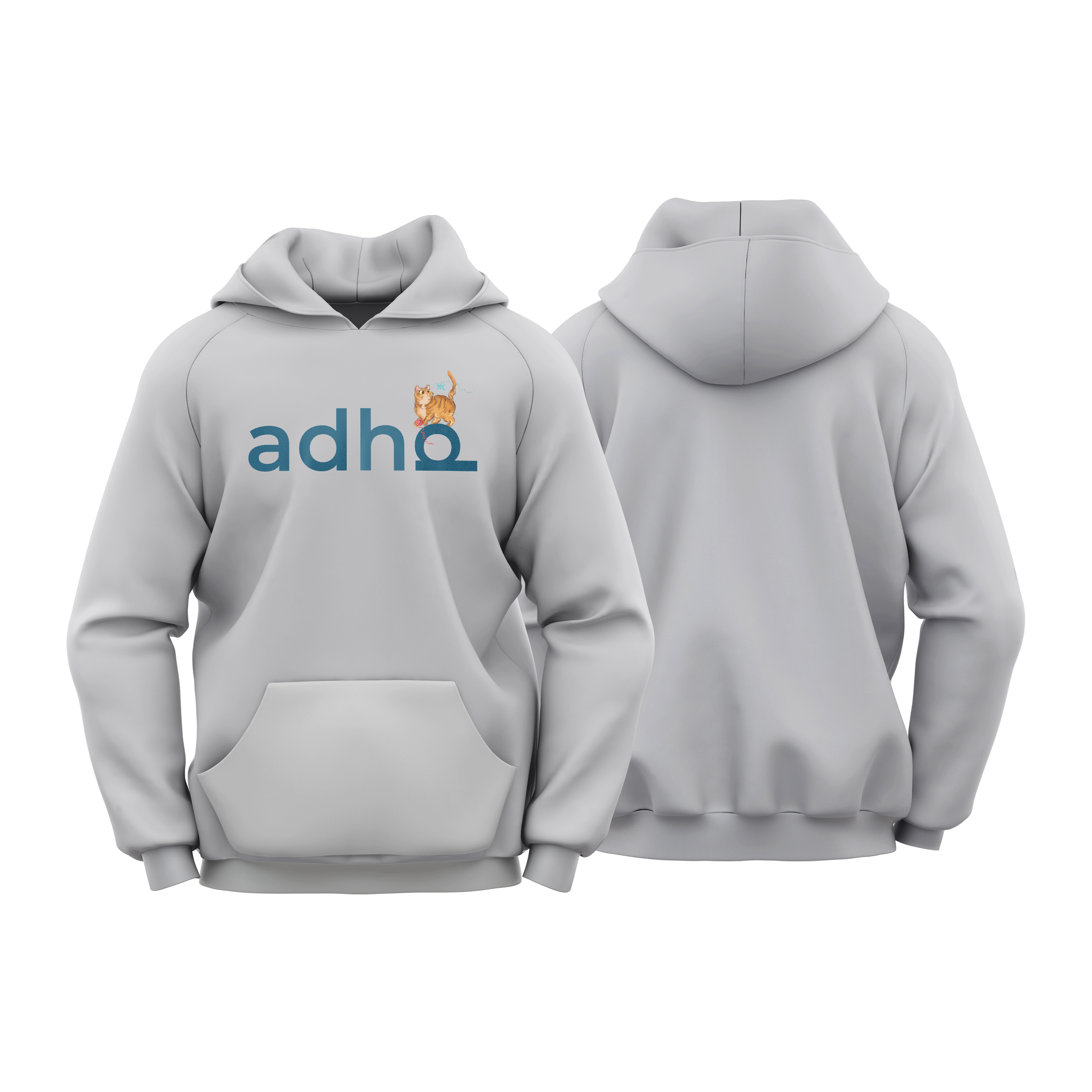 ADHD Cat - Hoodie