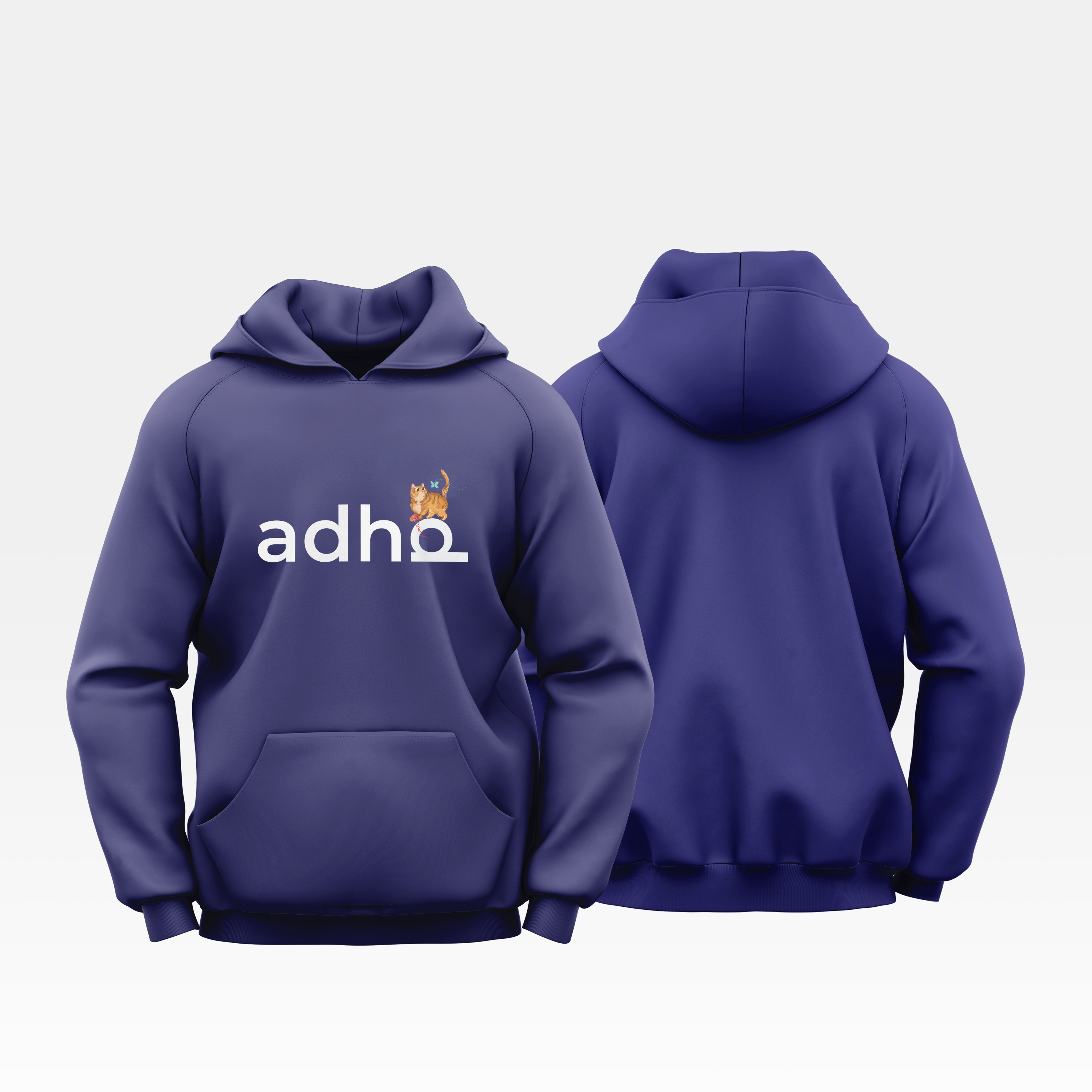 ADHD Cat - Hoodie
