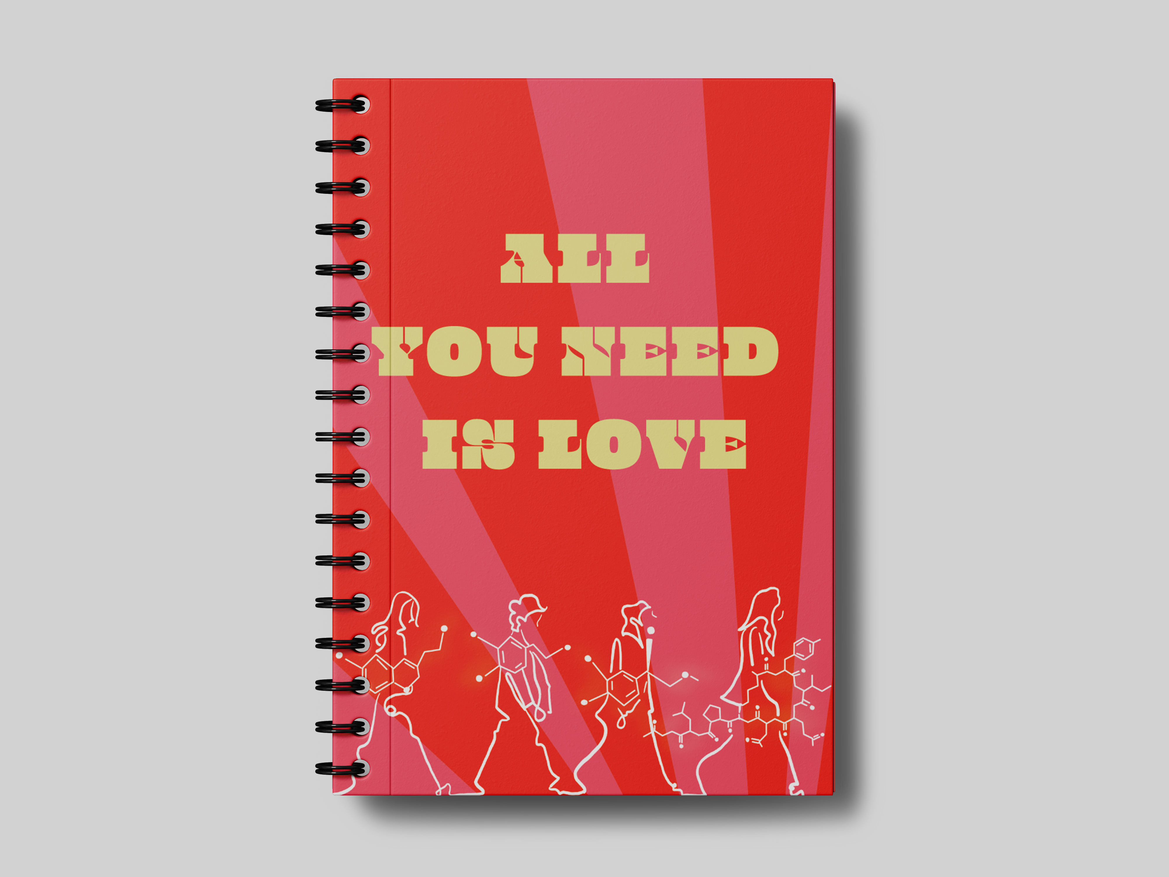 All You Need is Love 1 - Notebook