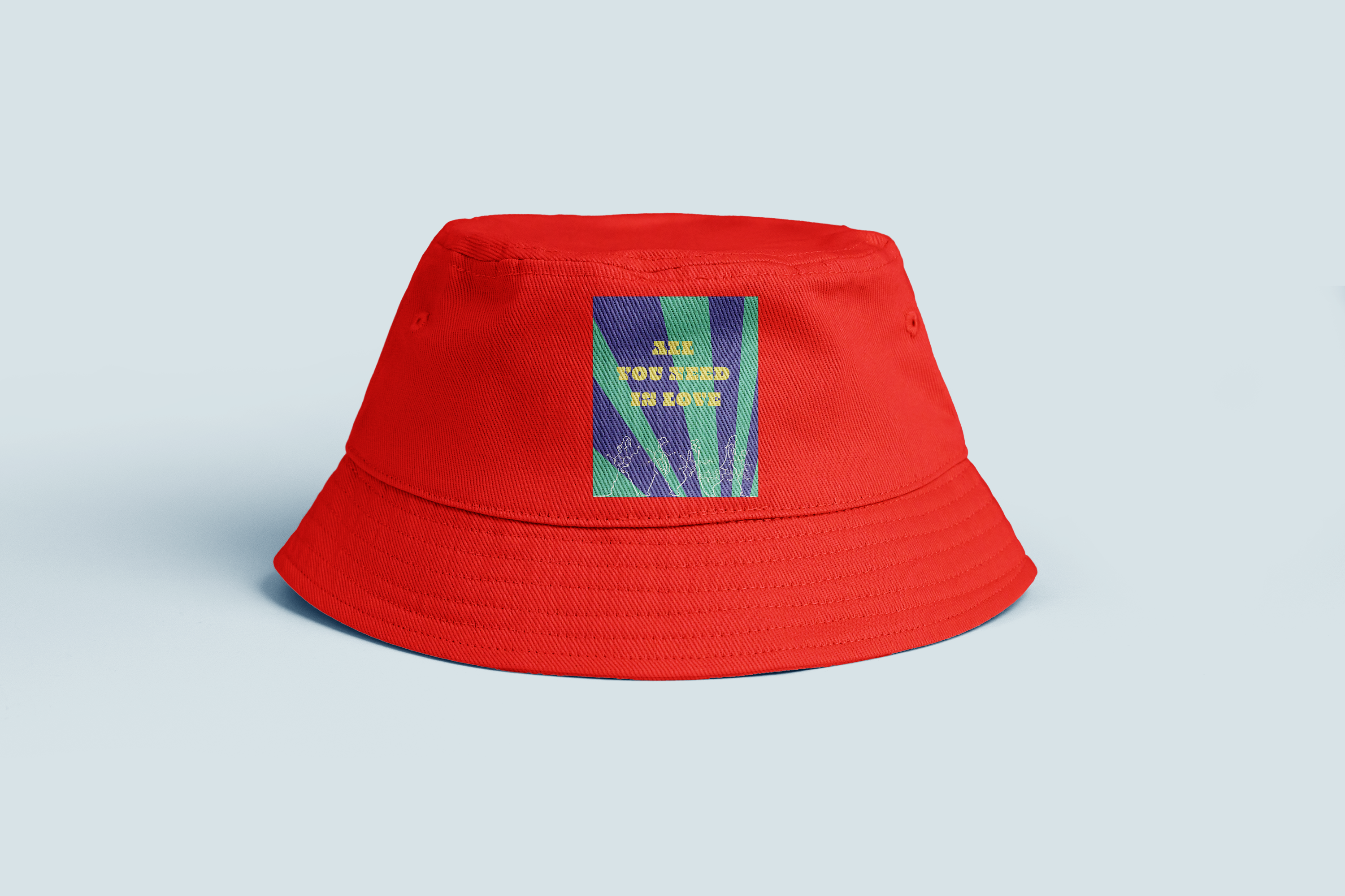 All You Need is Love Design 1 - Bucket Hat