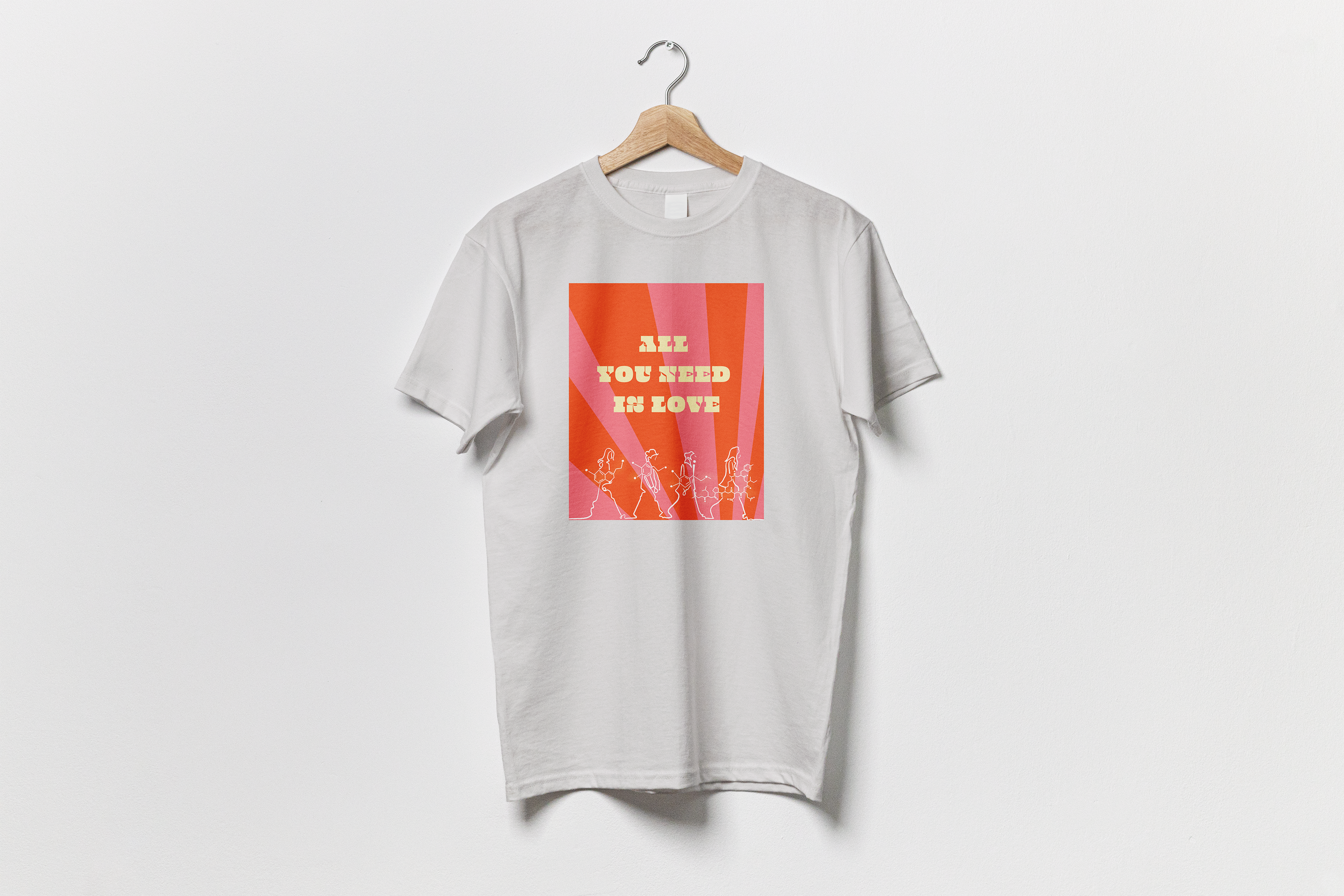 All You Need Is Love 1 - Tshirt