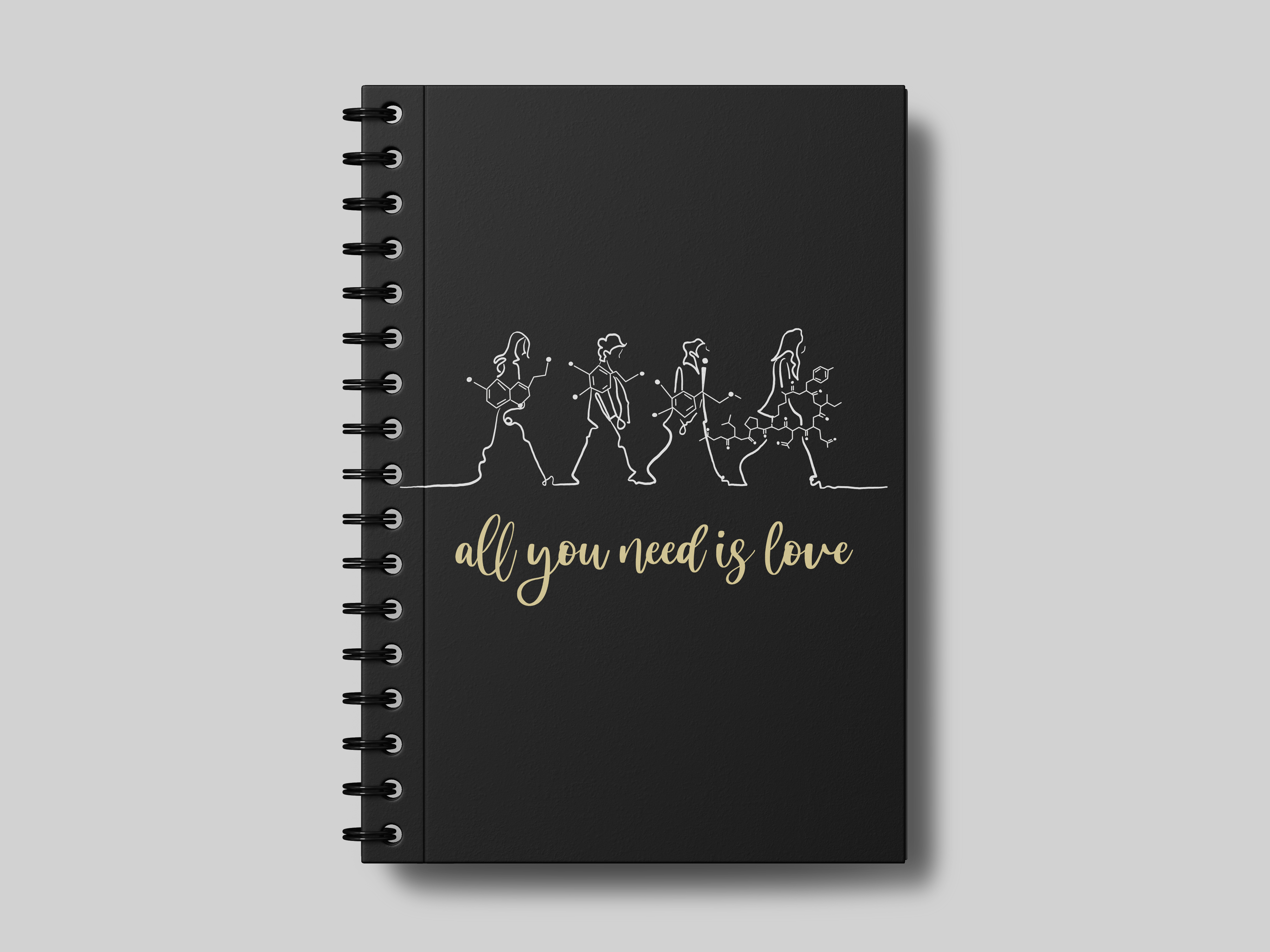 All You Need is Love 2 - Notebook
