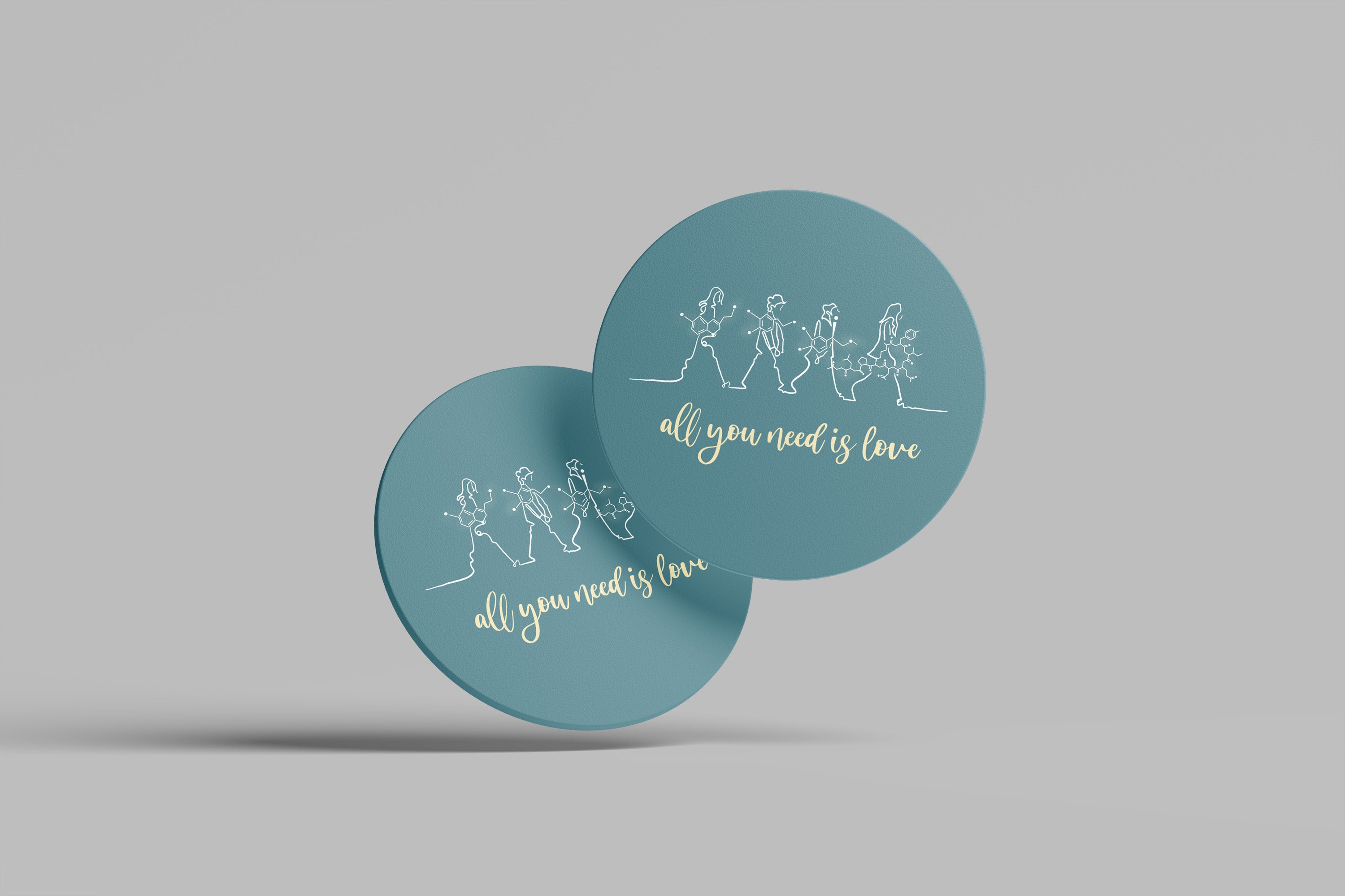 All You Need is Love 2 - Coaster