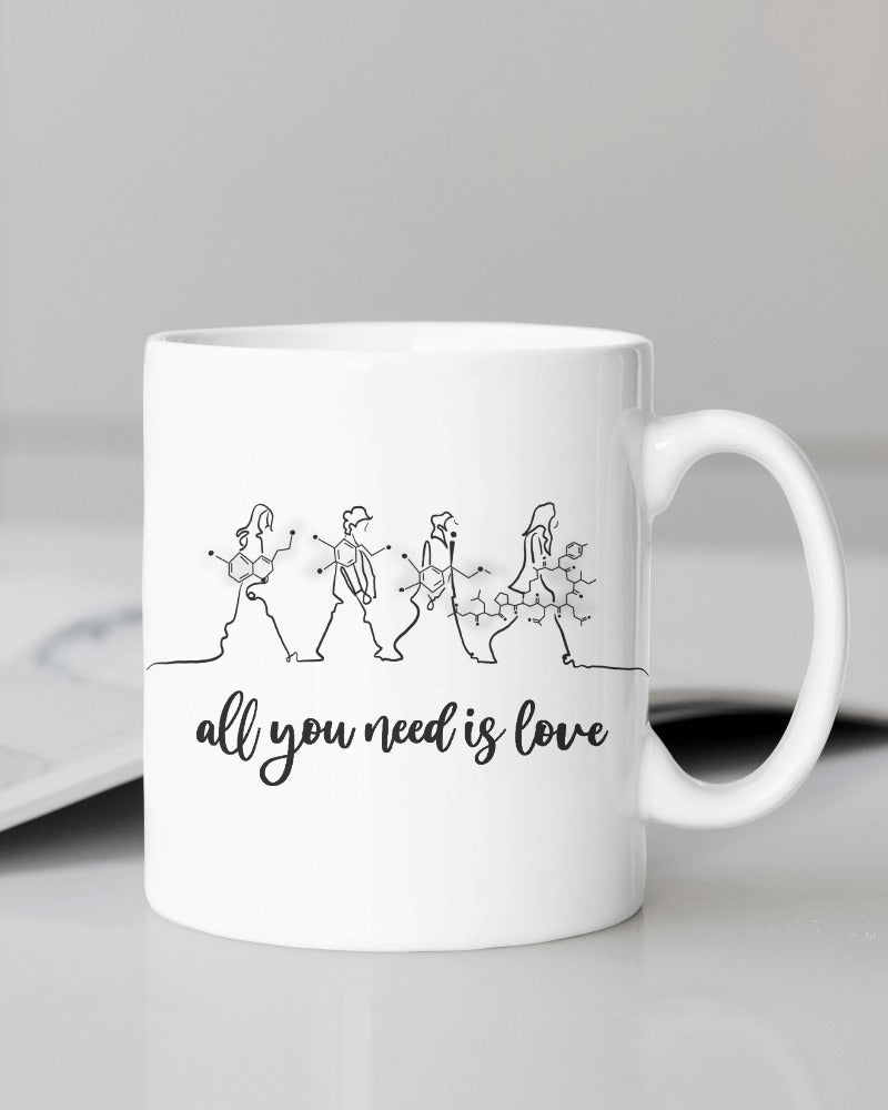 All You Need is Love Design 2 - Mug