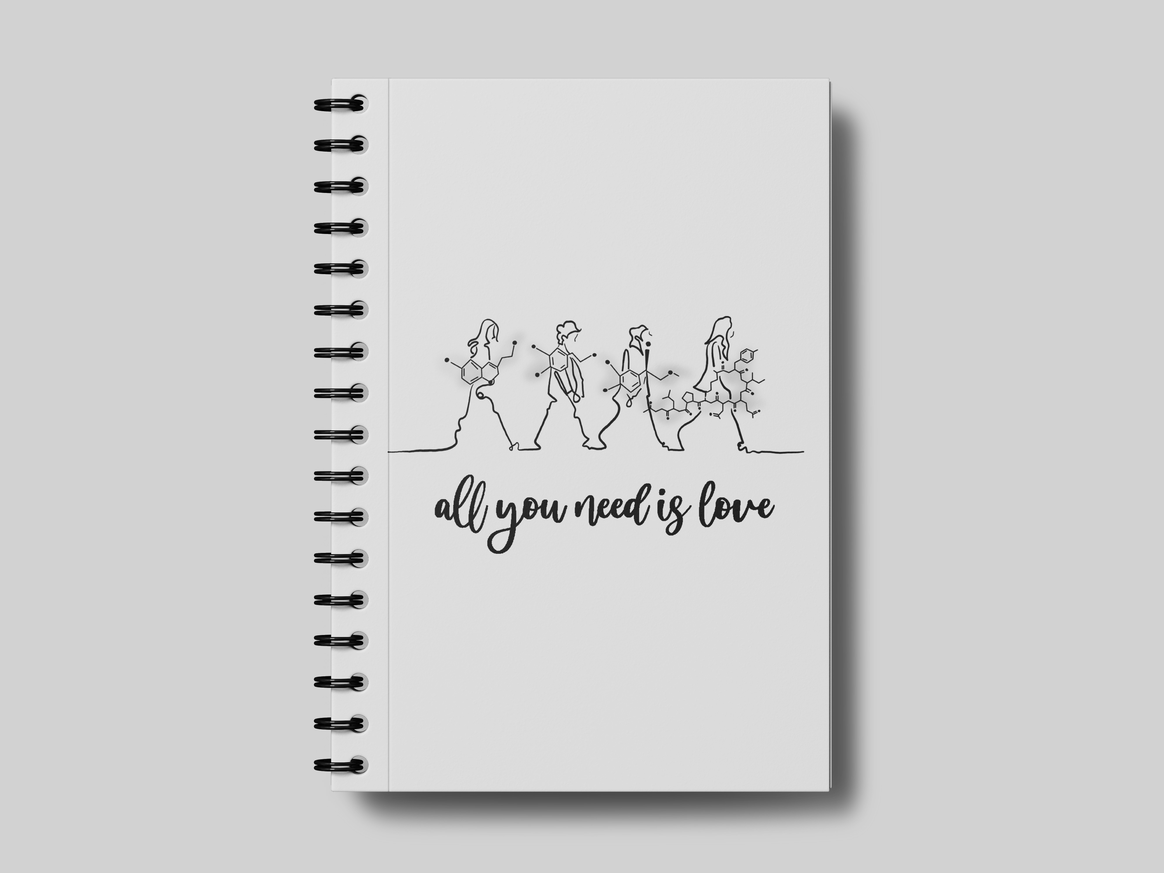 All You Need is Love 2 - Notebook