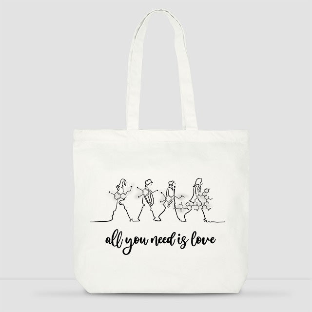 All You Need Is Love 2 - Tote Bag (Large)