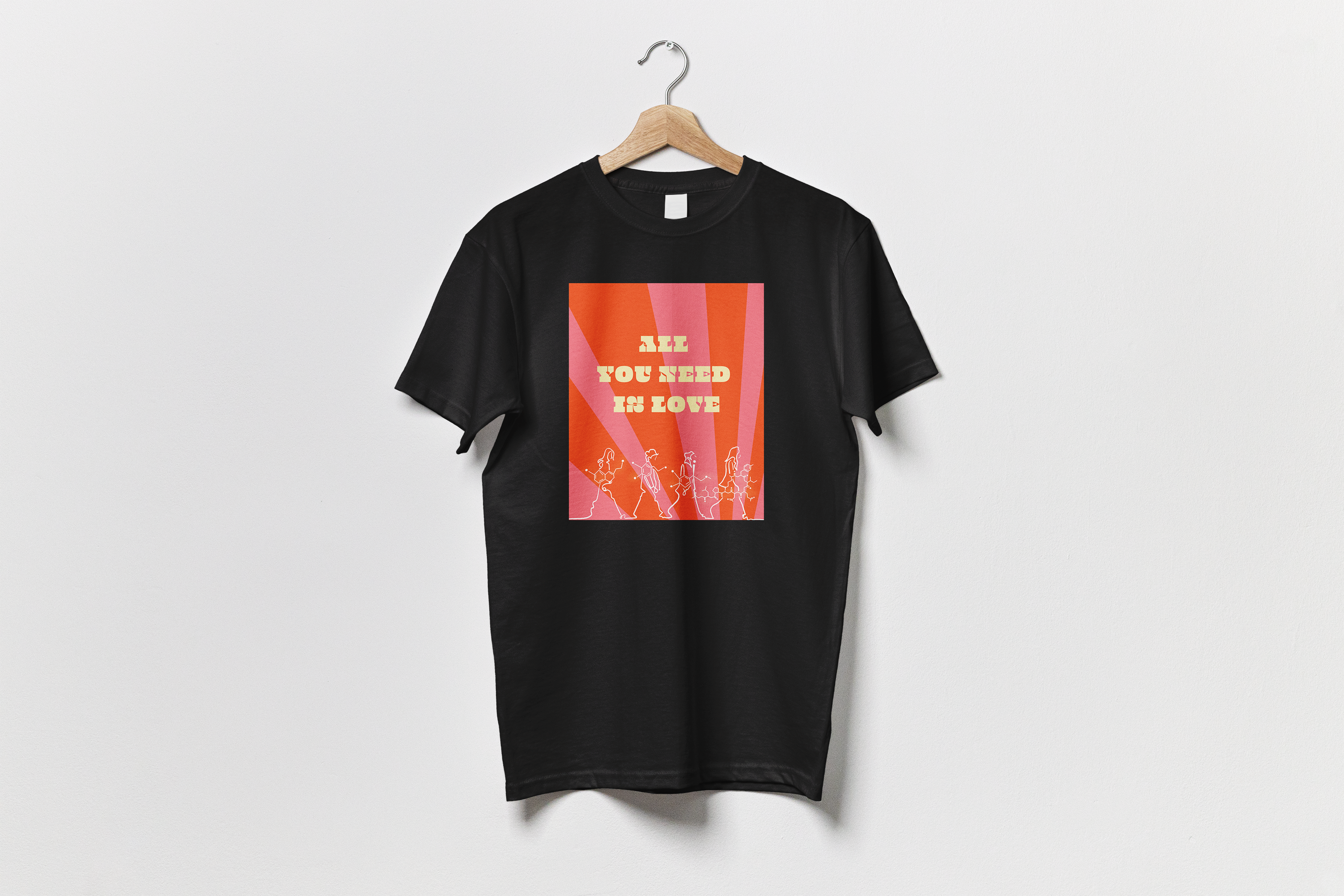 All You Need Is Love 1 - Tshirt