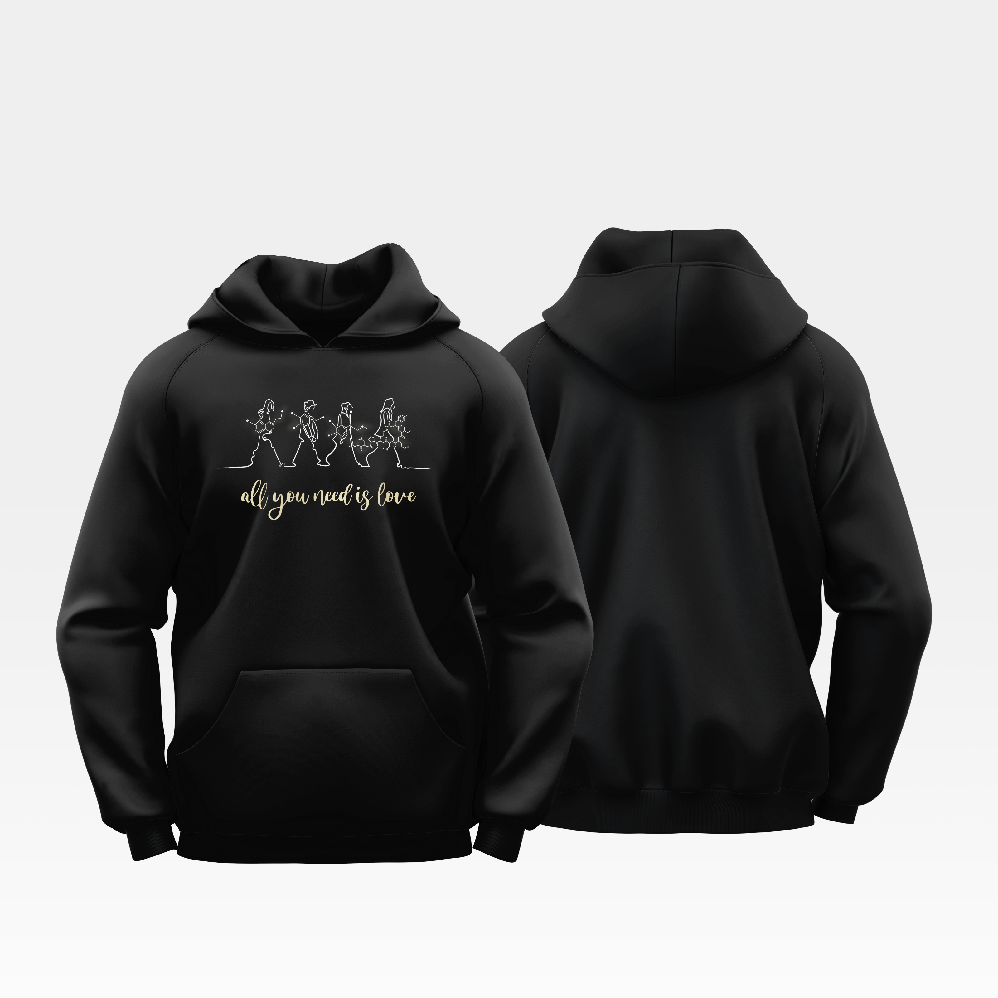 All You Need Is Love 2 - Hoodie