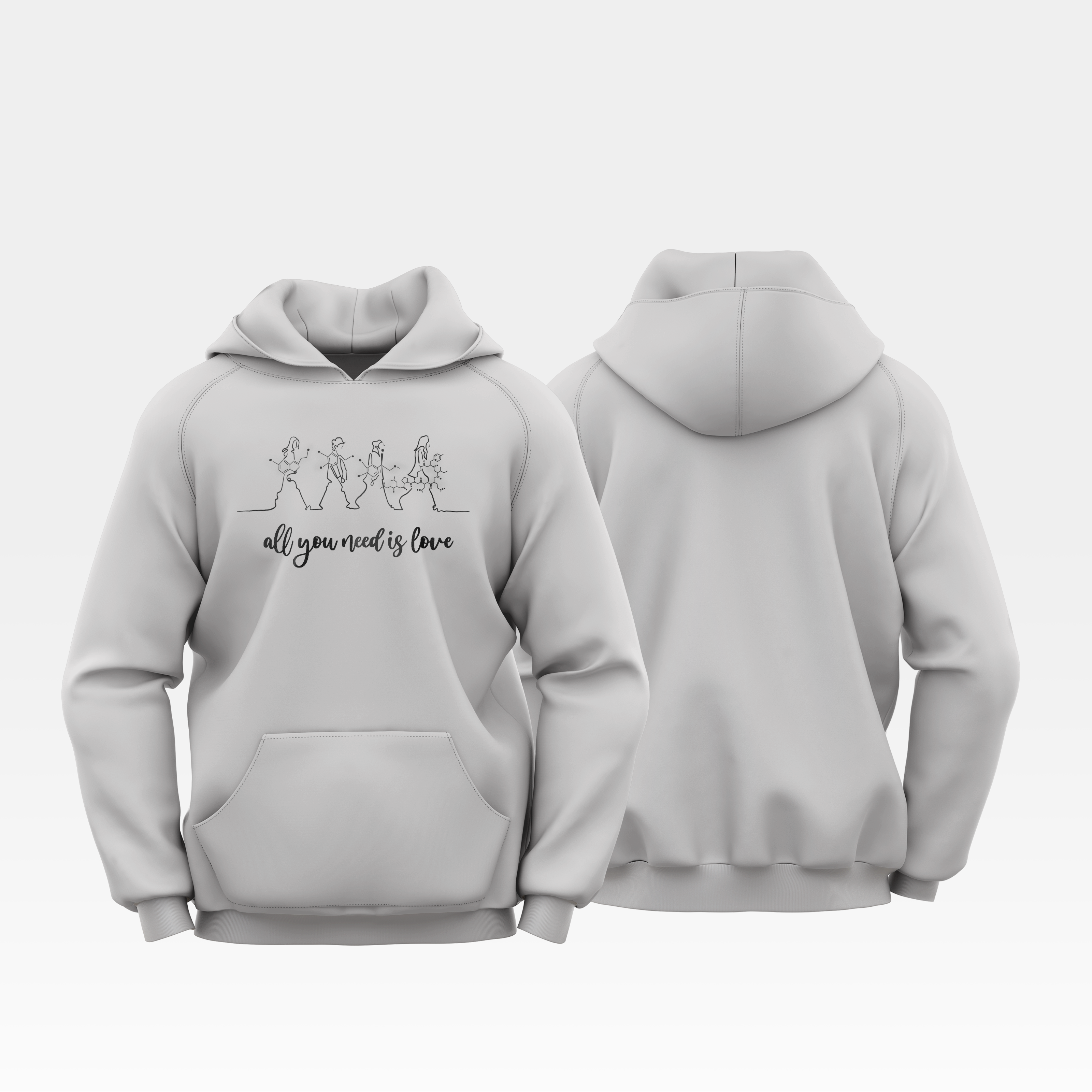 All You Need Is Love 2 - Hoodie
