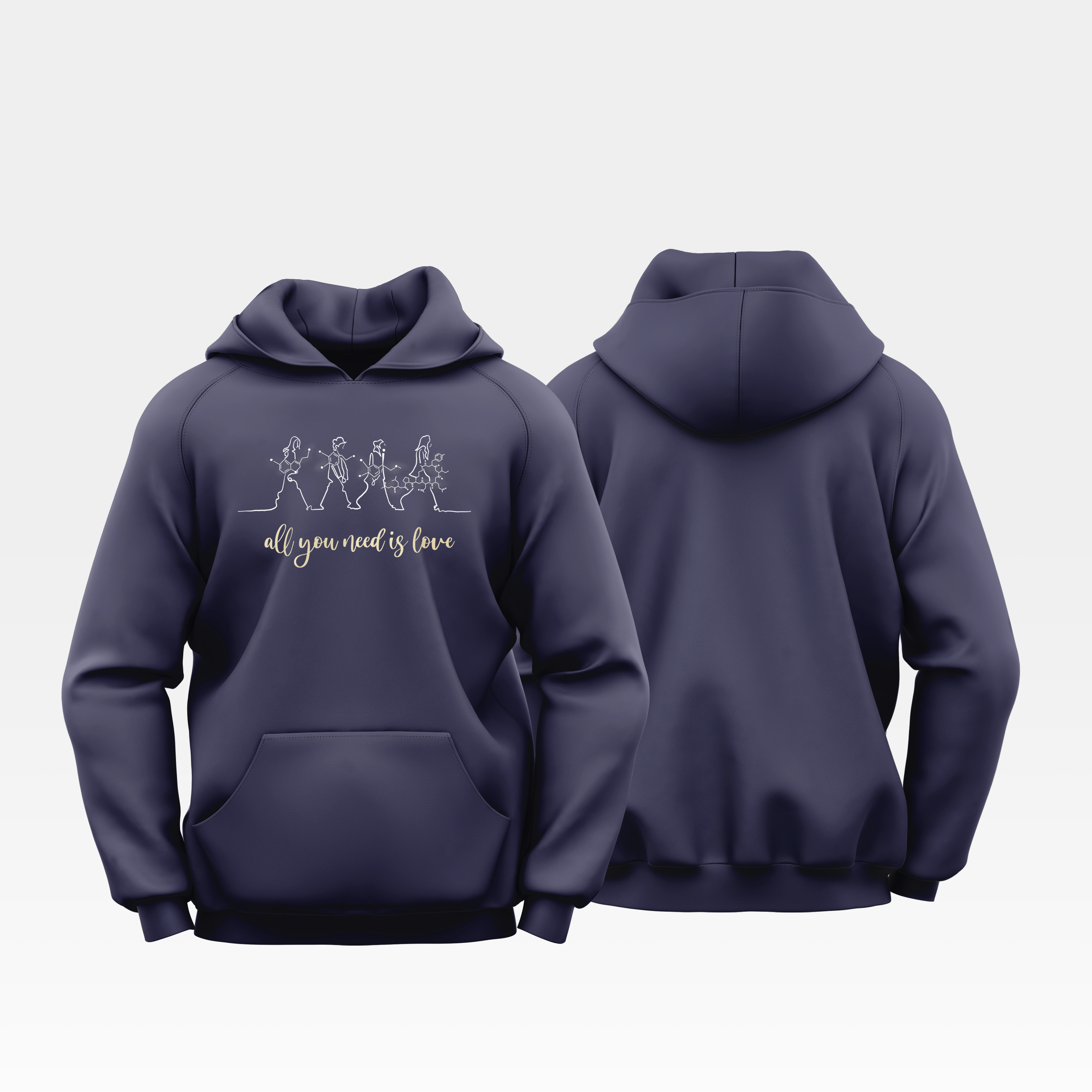 All You Need Is Love 2 - Hoodie