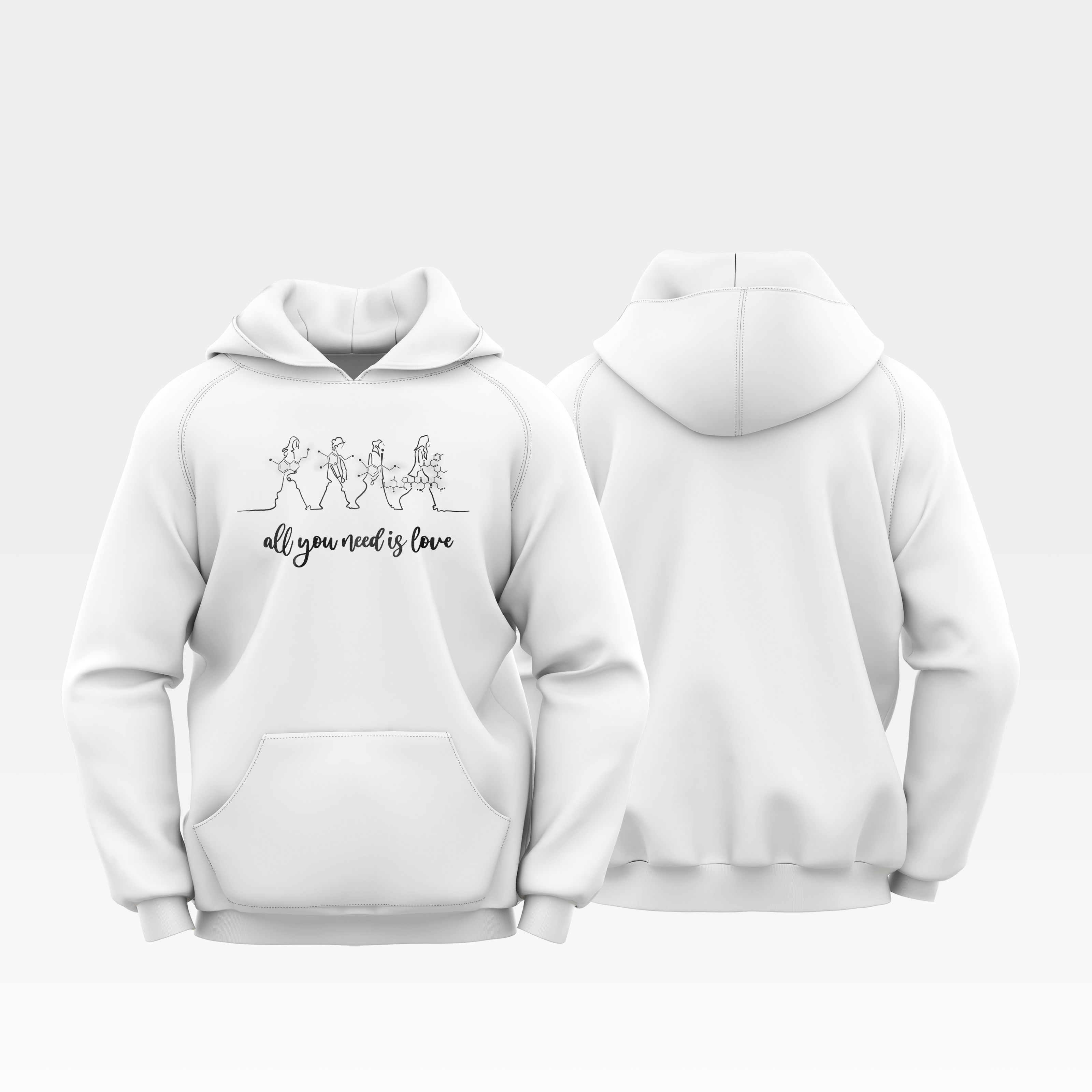 All You Need Is Love 2 - Hoodie