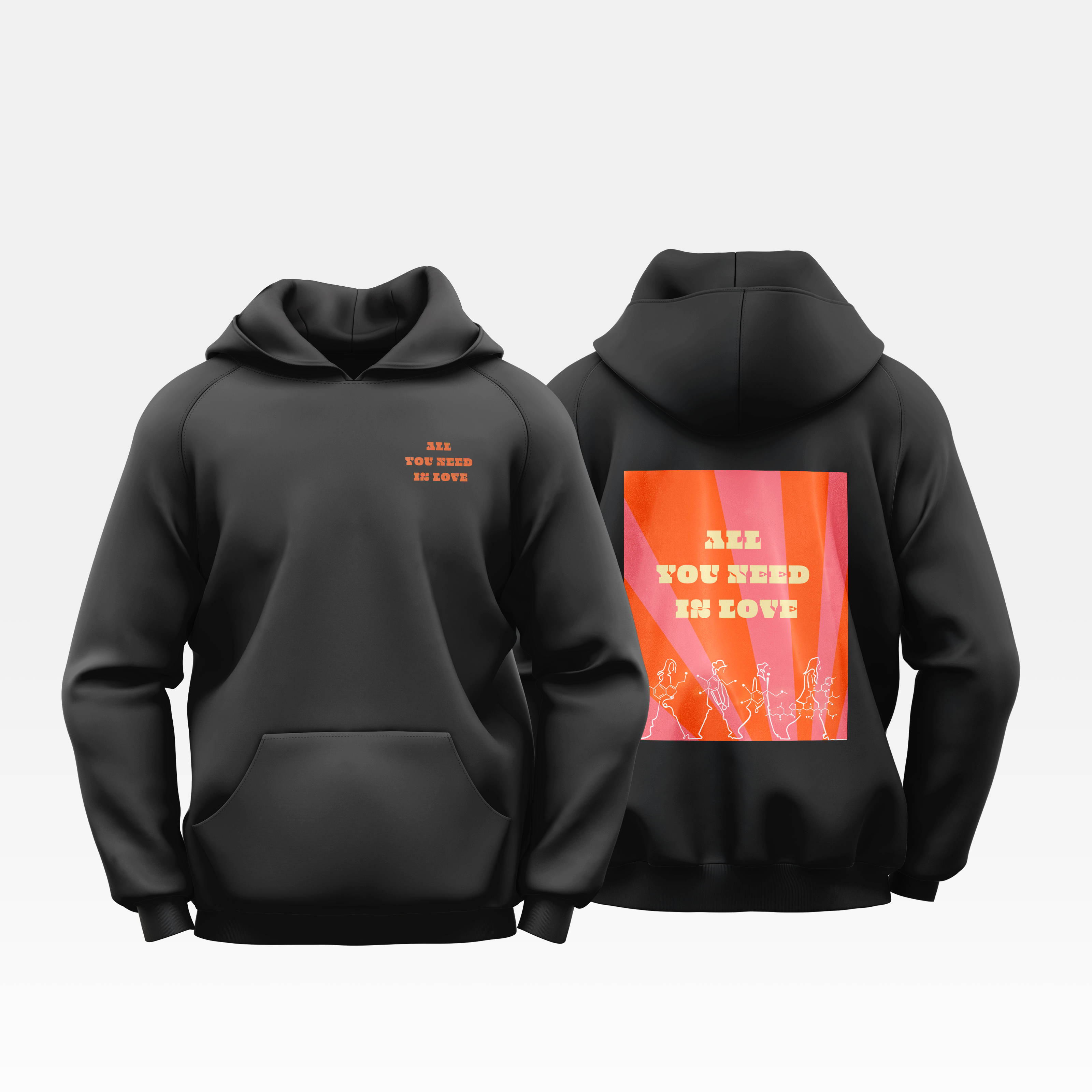 All You Need Is Love 1 - Hoodie