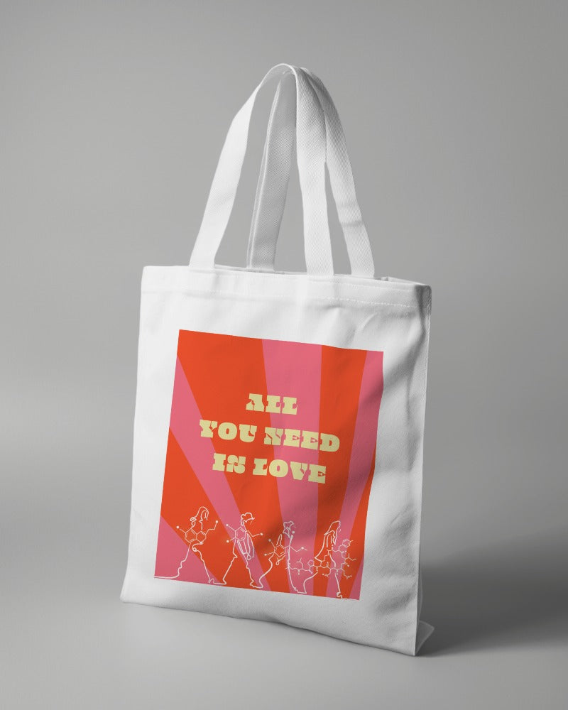 All You Need Is Love 1 - Tote bag
