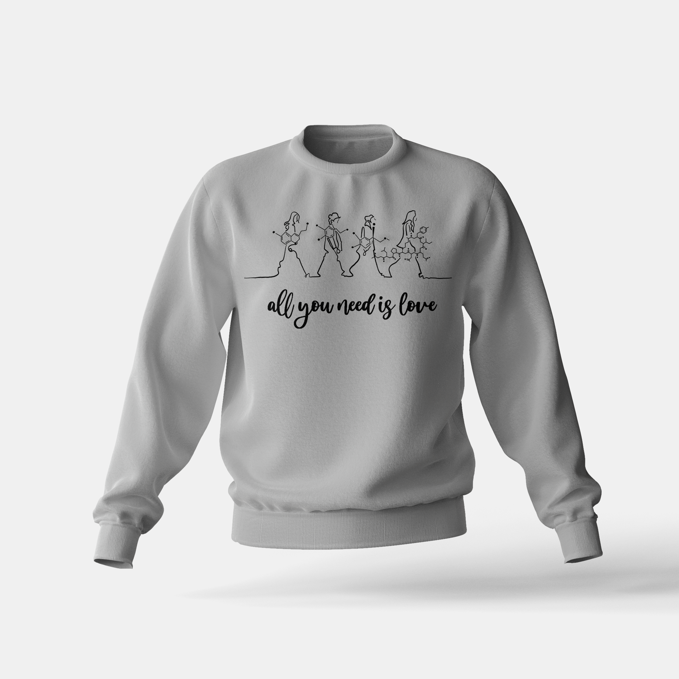 All You Need Is Love 2 - Sweatshirt