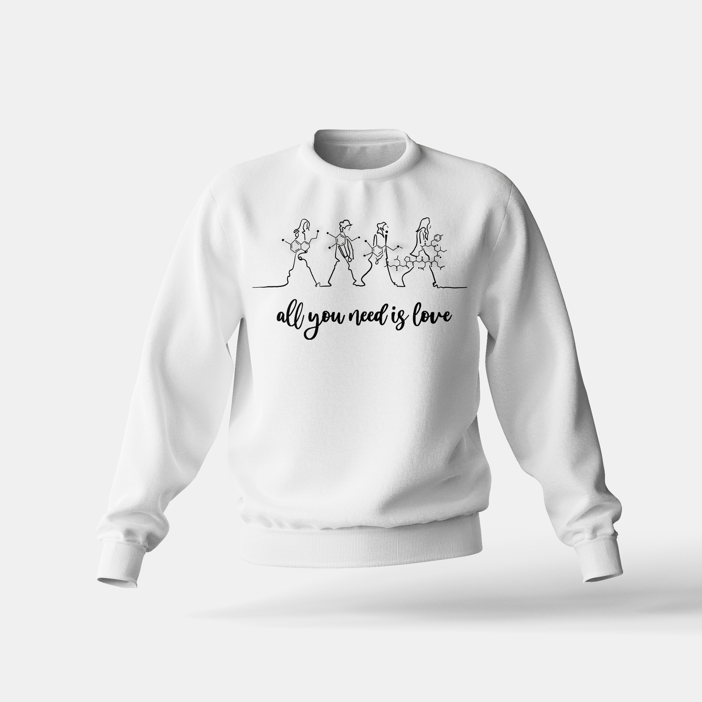 All You Need Is Love 2 - Sweatshirt