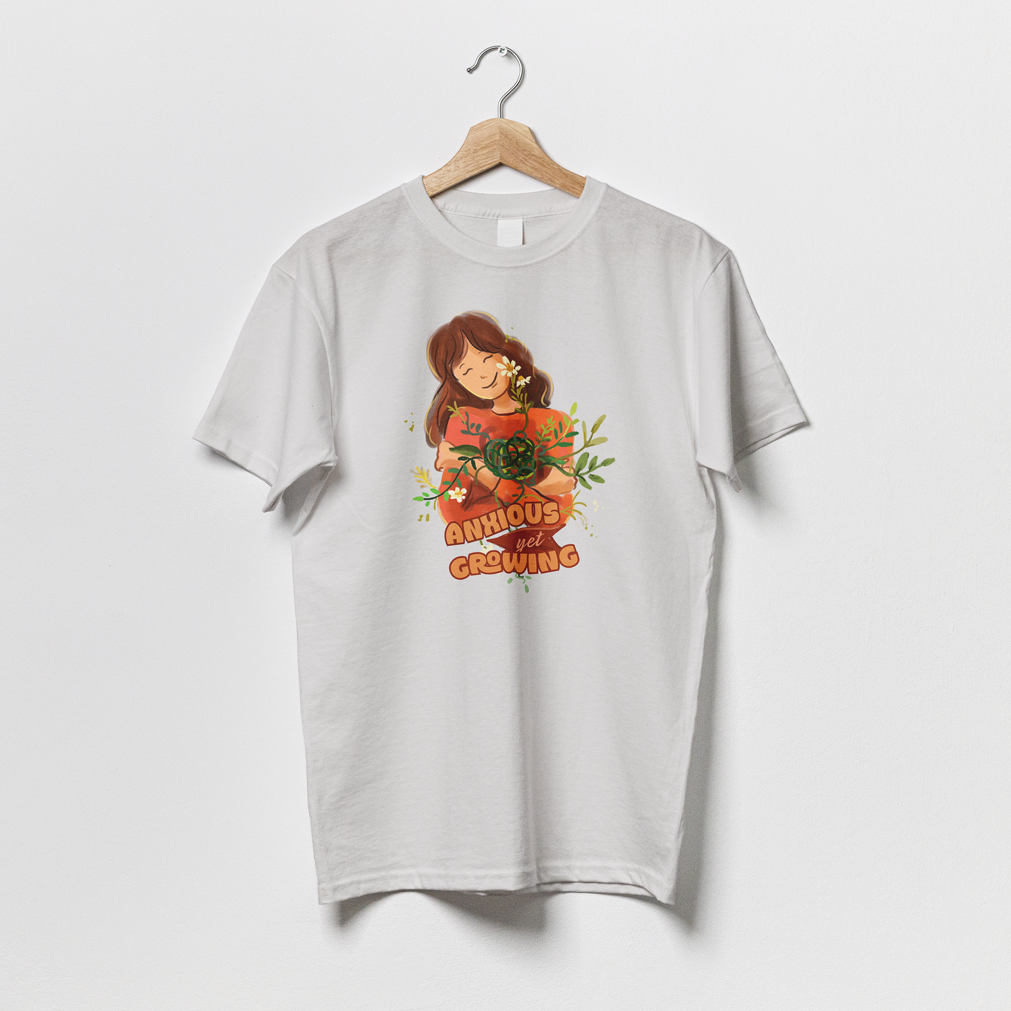 Anxious Yet Growing - Tshirt