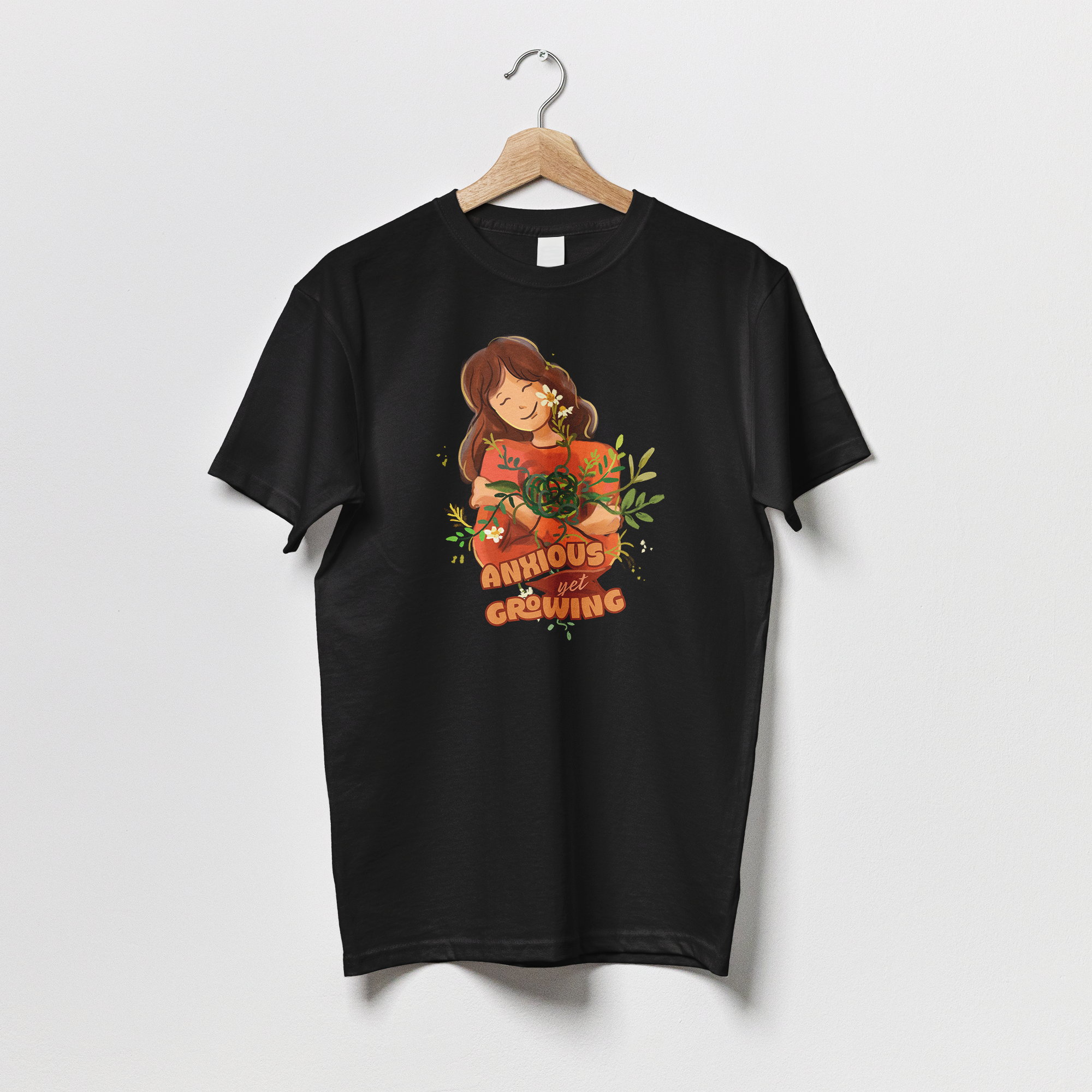 Anxious Yet Growing - Tshirt