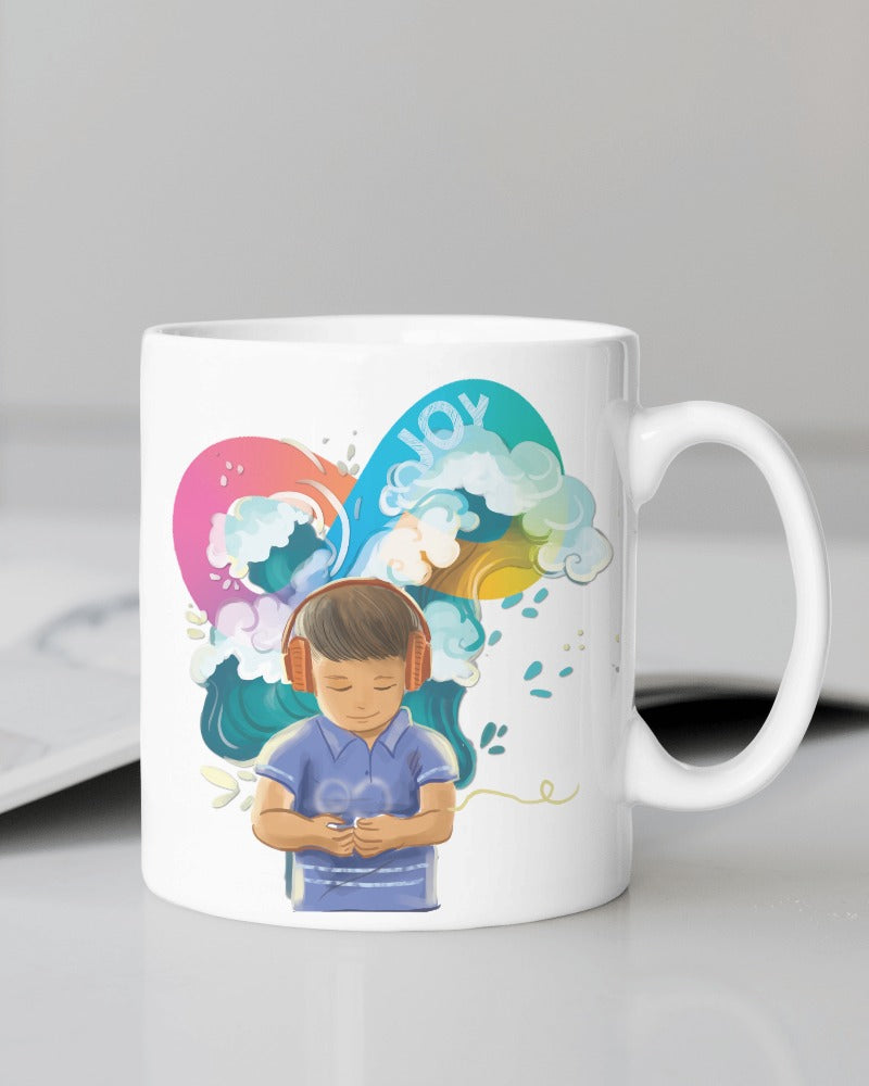 Autistic Joy - Mug