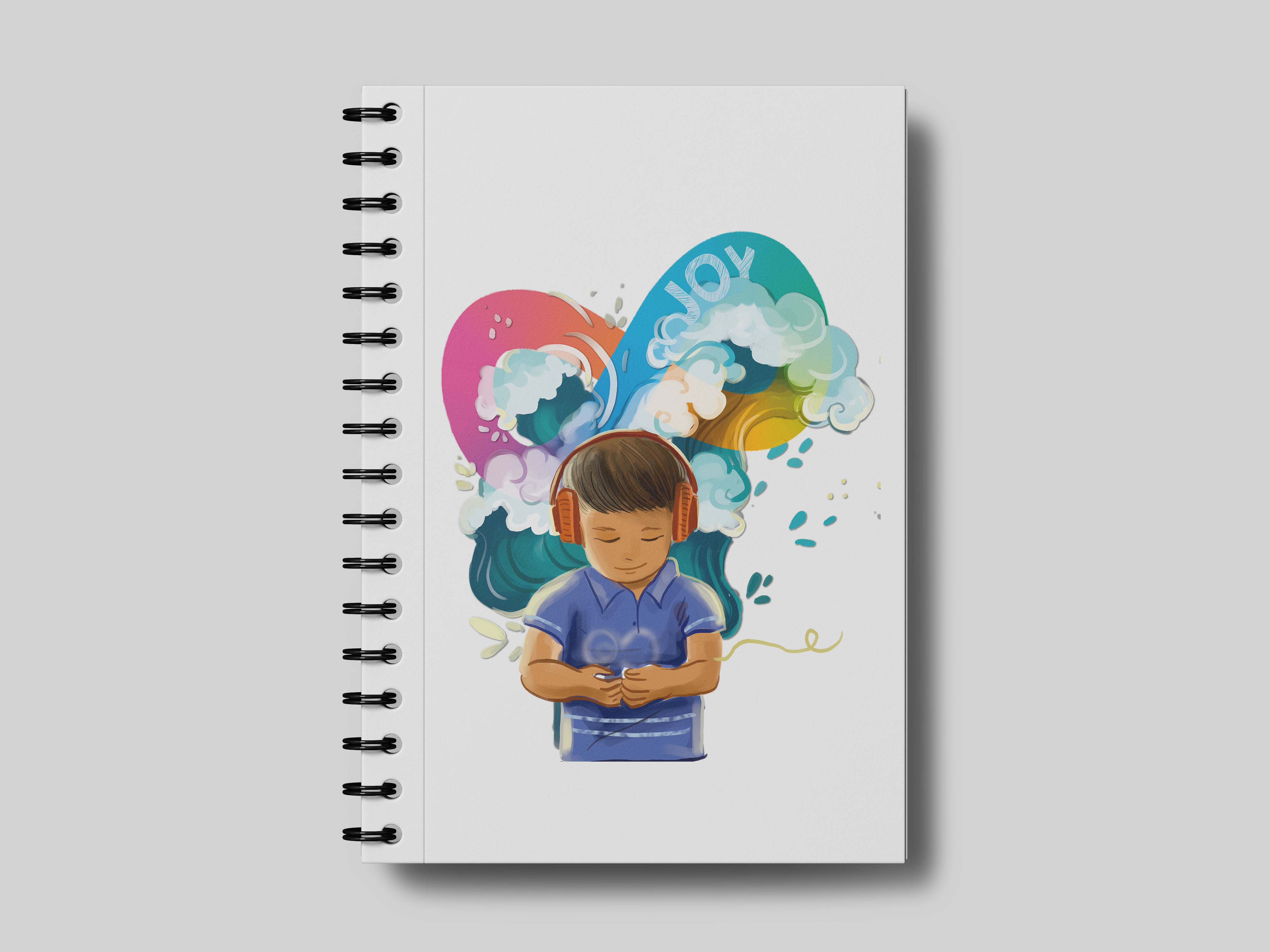 Autistic Joy - Notebook