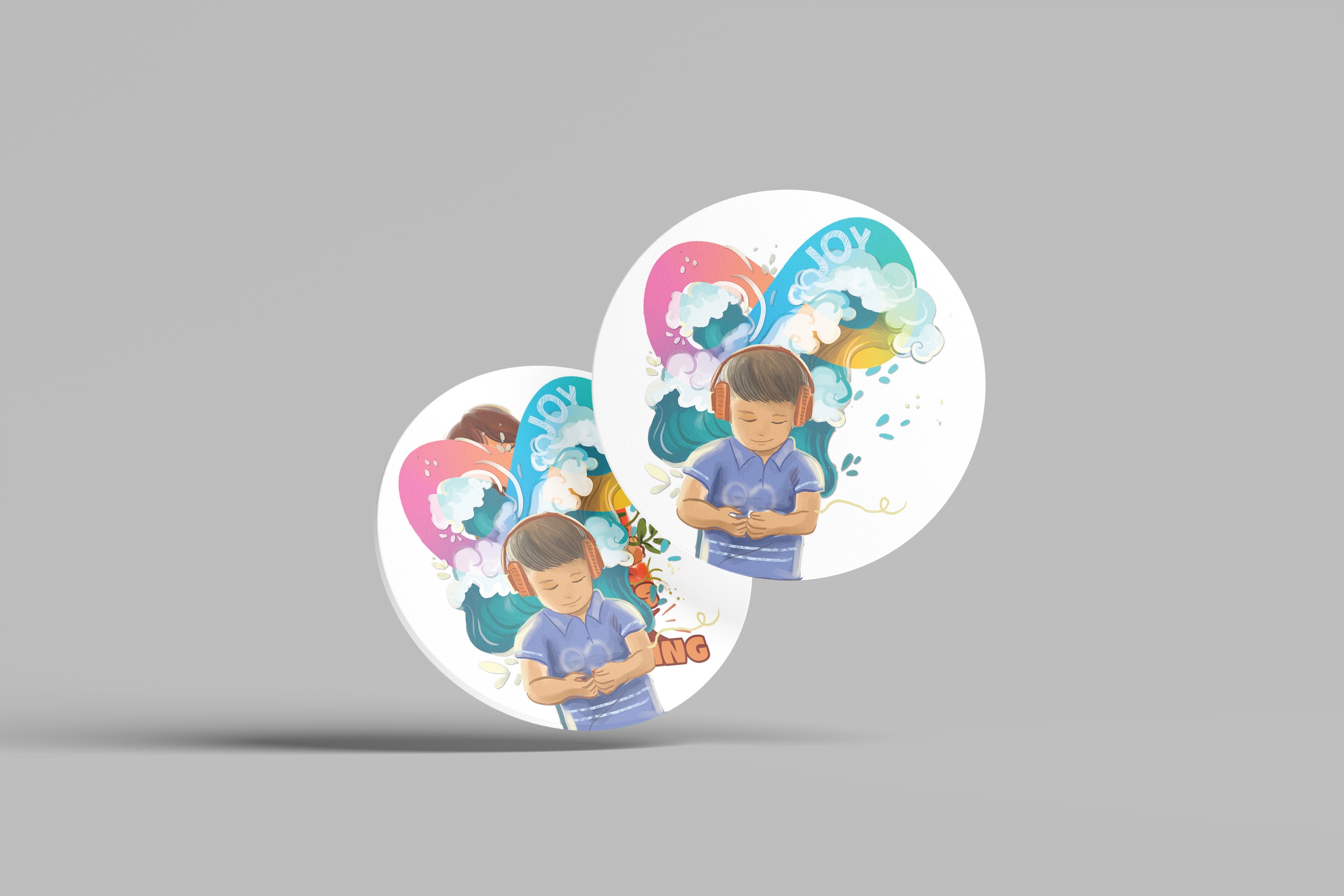 Autistic Joy - Coaster