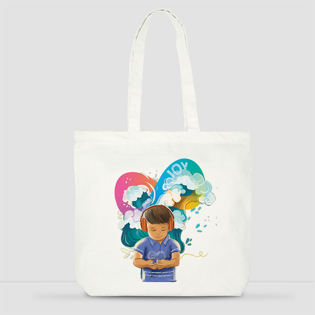 Autistic Joy - Tote Bag (Large)