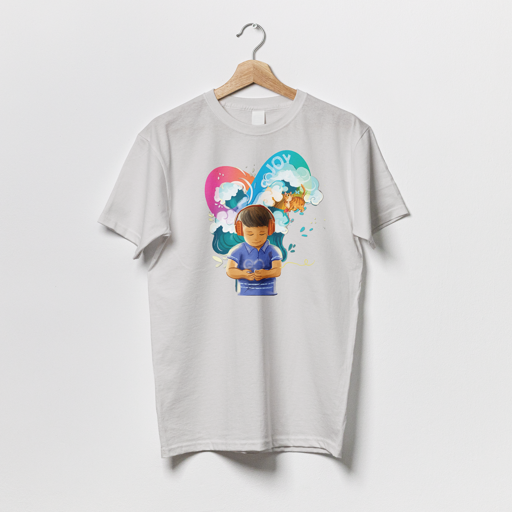 Autistic Joy - Tshirt