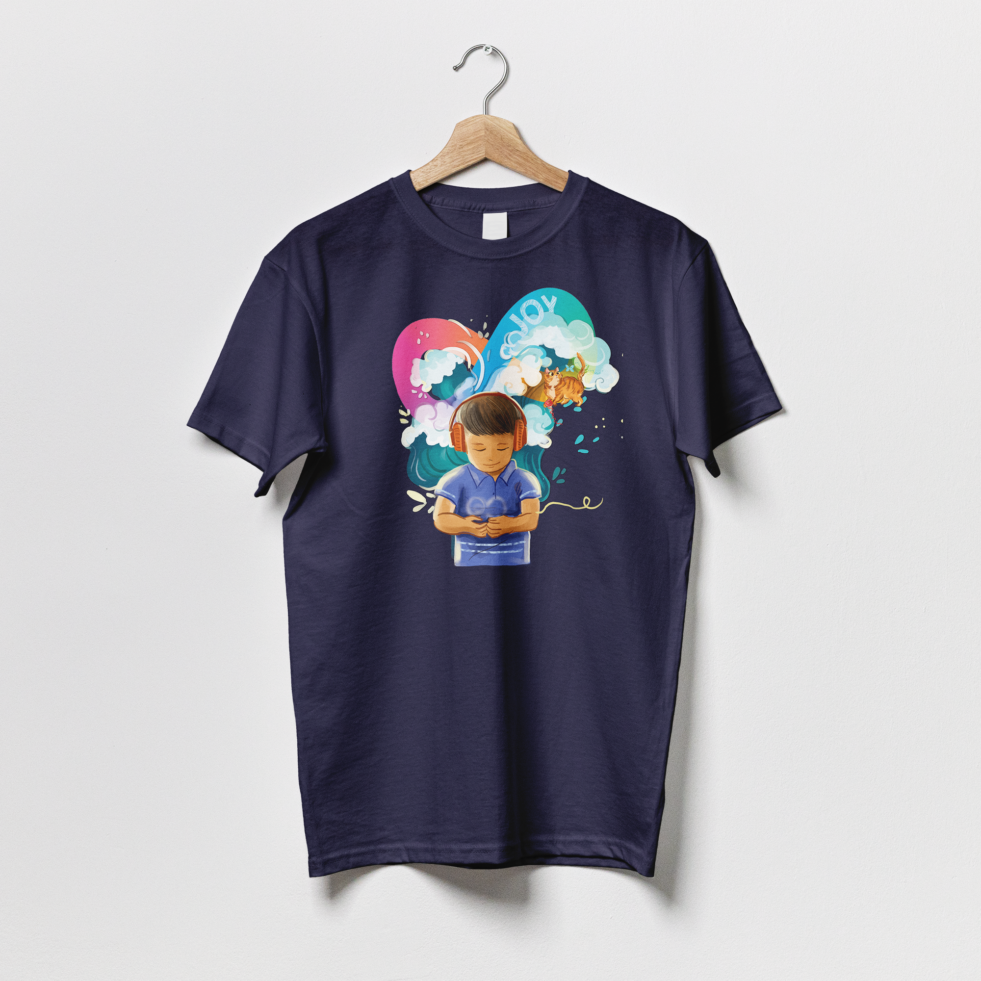 Autistic Joy - Tshirt