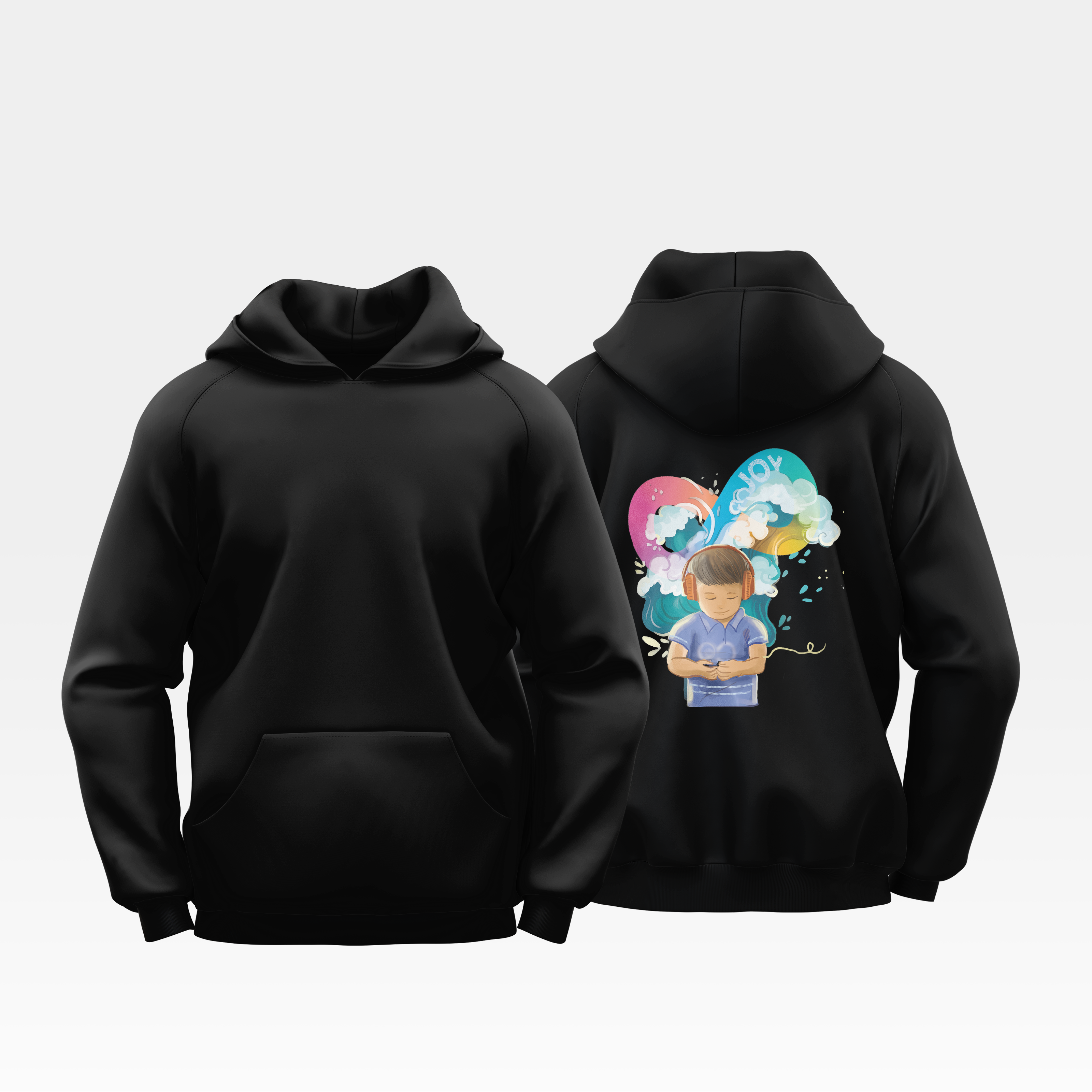 Autistic Joy - Hoodie