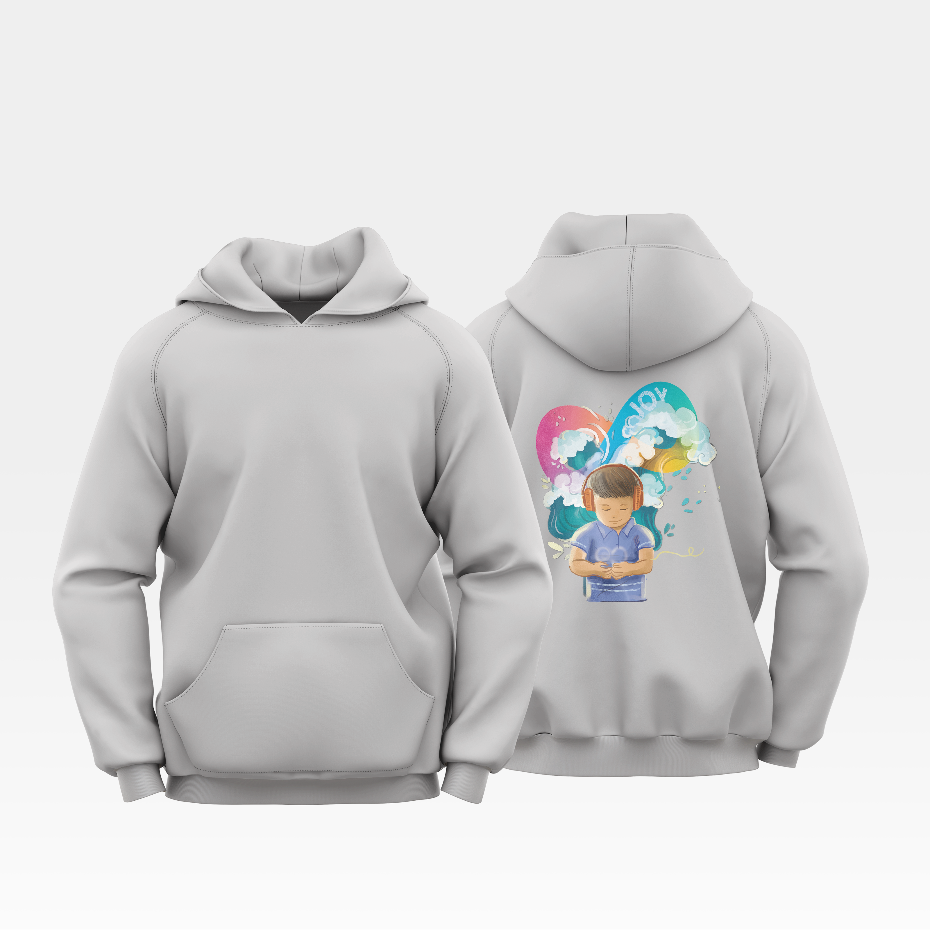 Autistic Joy - Hoodie