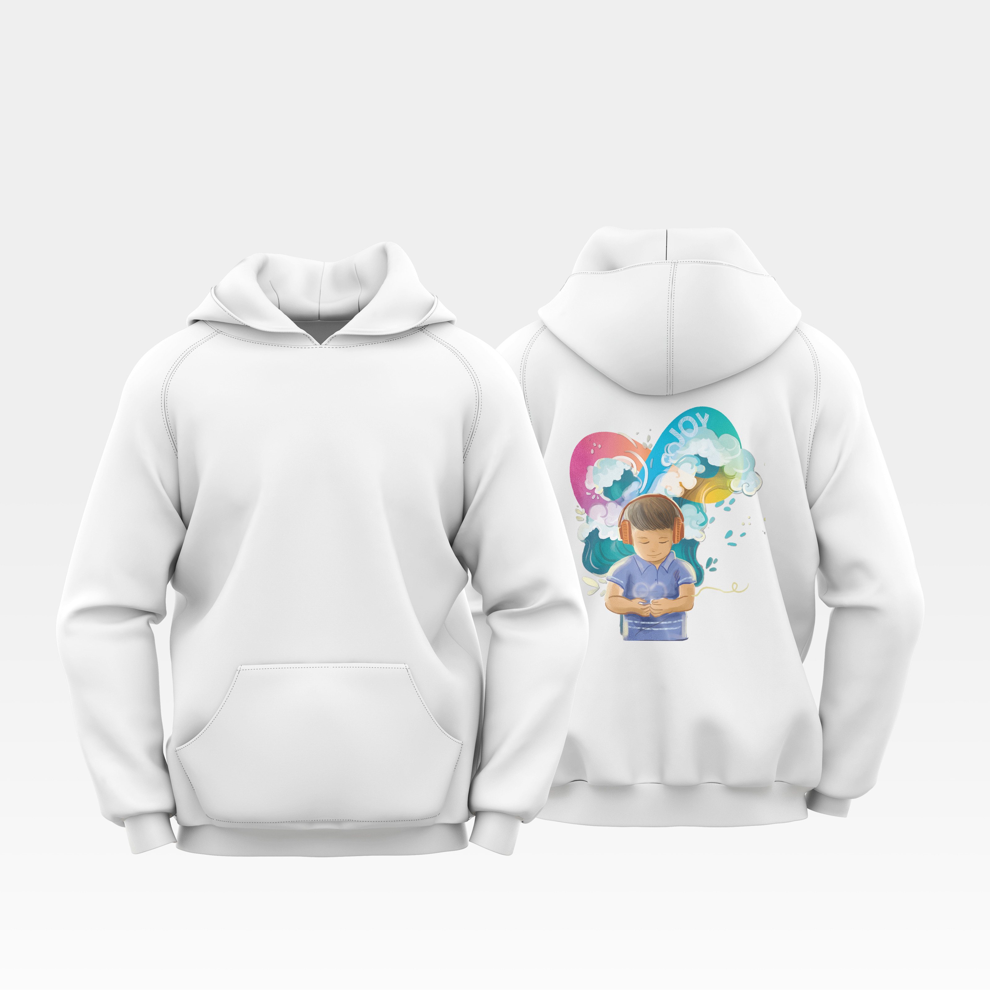 Autistic Joy - Hoodie