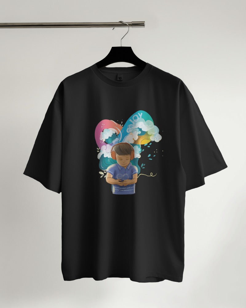 Autistic Joy - Oversized Tshirt