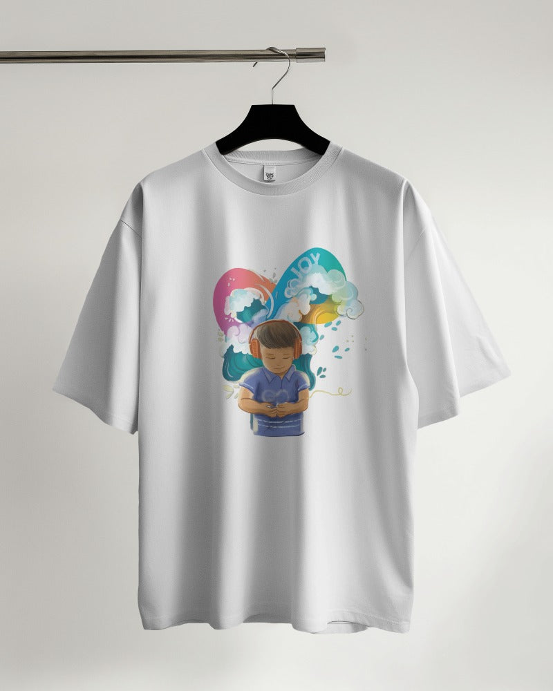 Autistic Joy - Oversized Tshirt