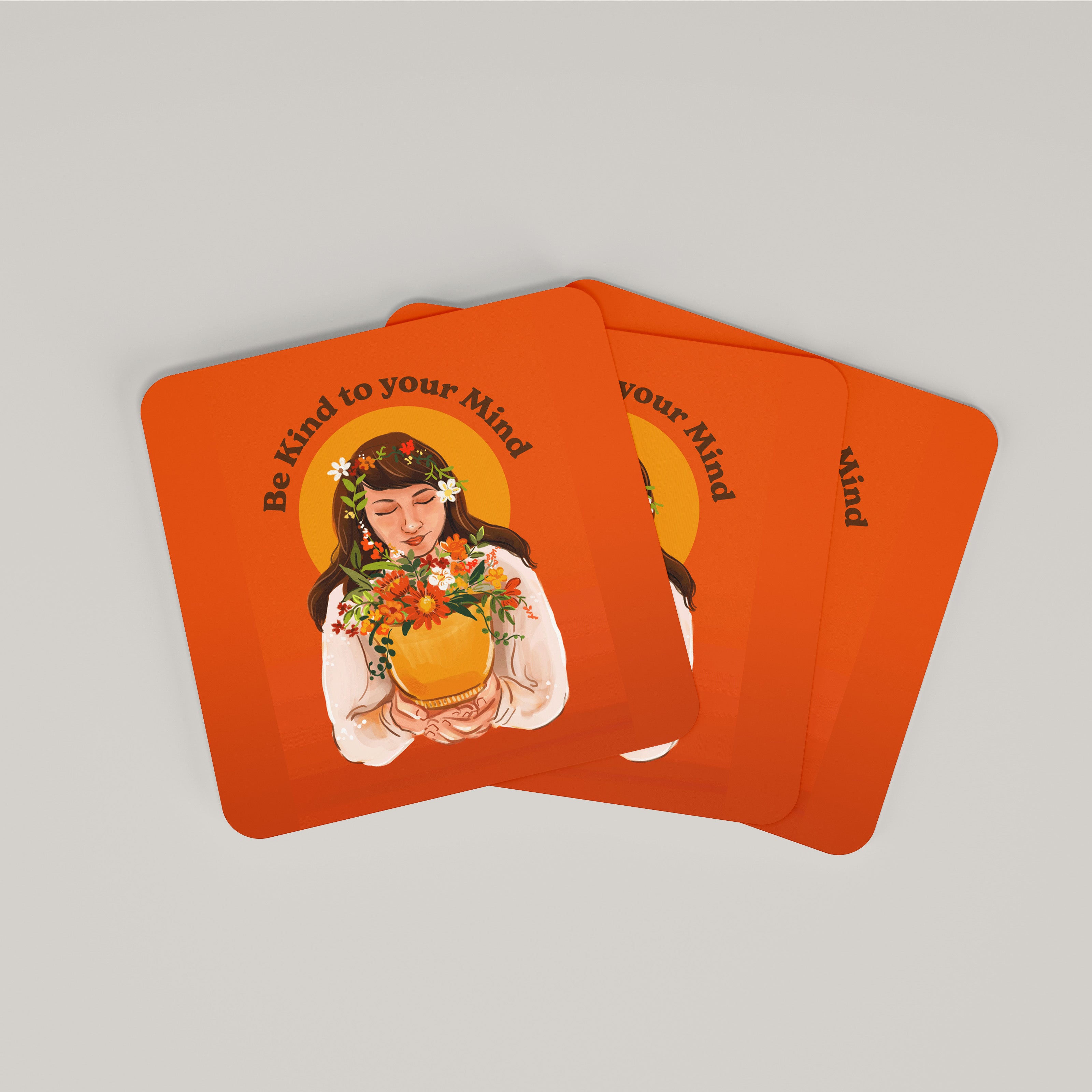 Be Kind to Your Mind - Coaster