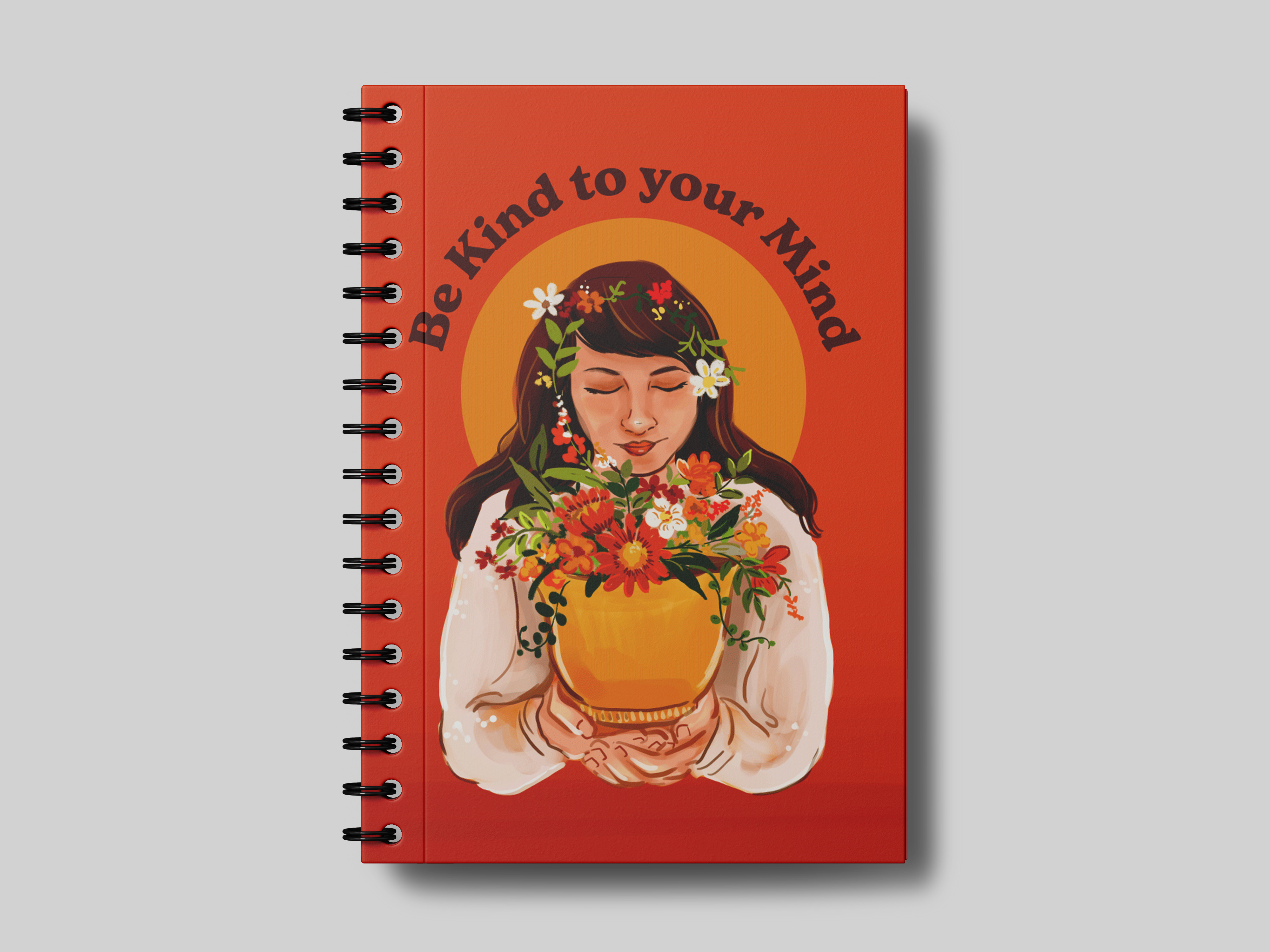 Be Kind to Your Mind - Notebook