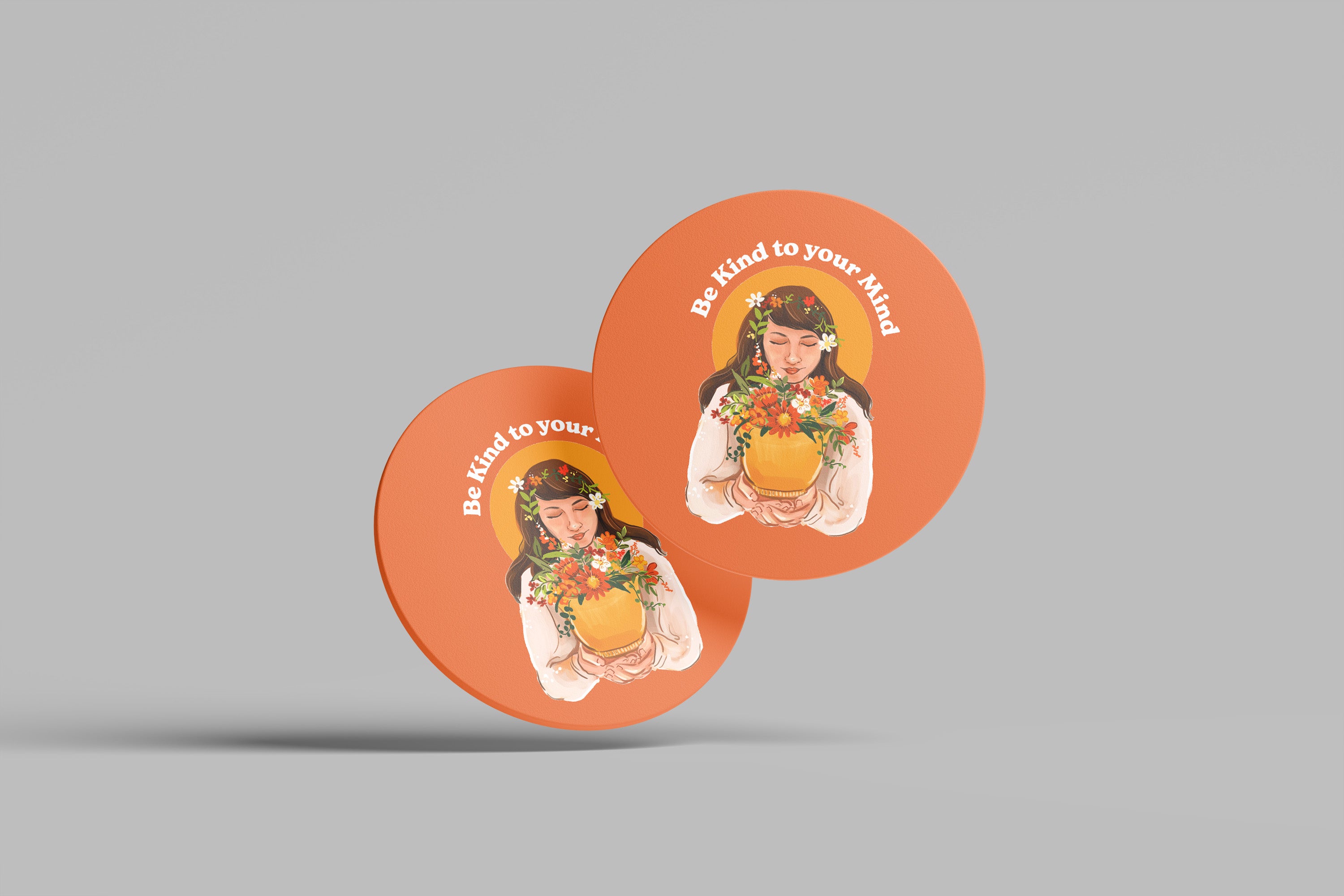 Be Kind to Your Mind - Coaster