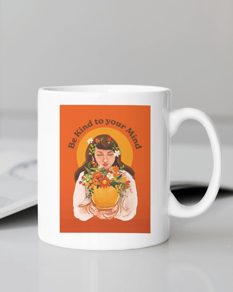 Be Kind to Your Mind - Mug