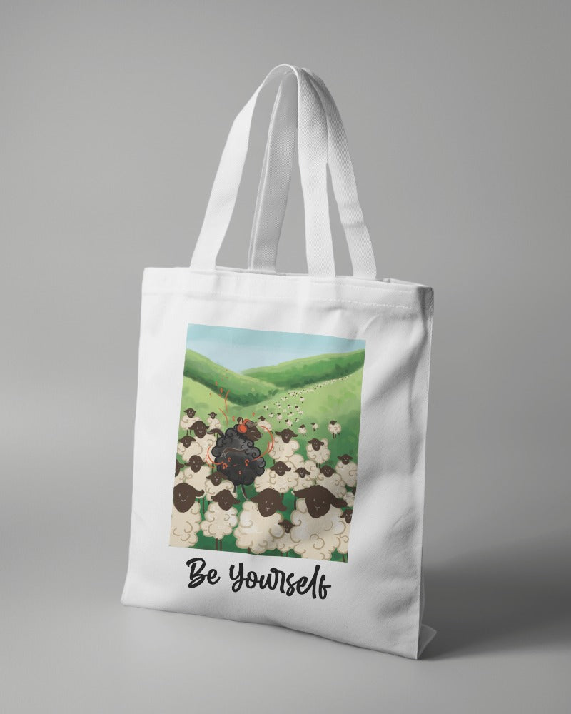 Be Yourself - Tote Bag