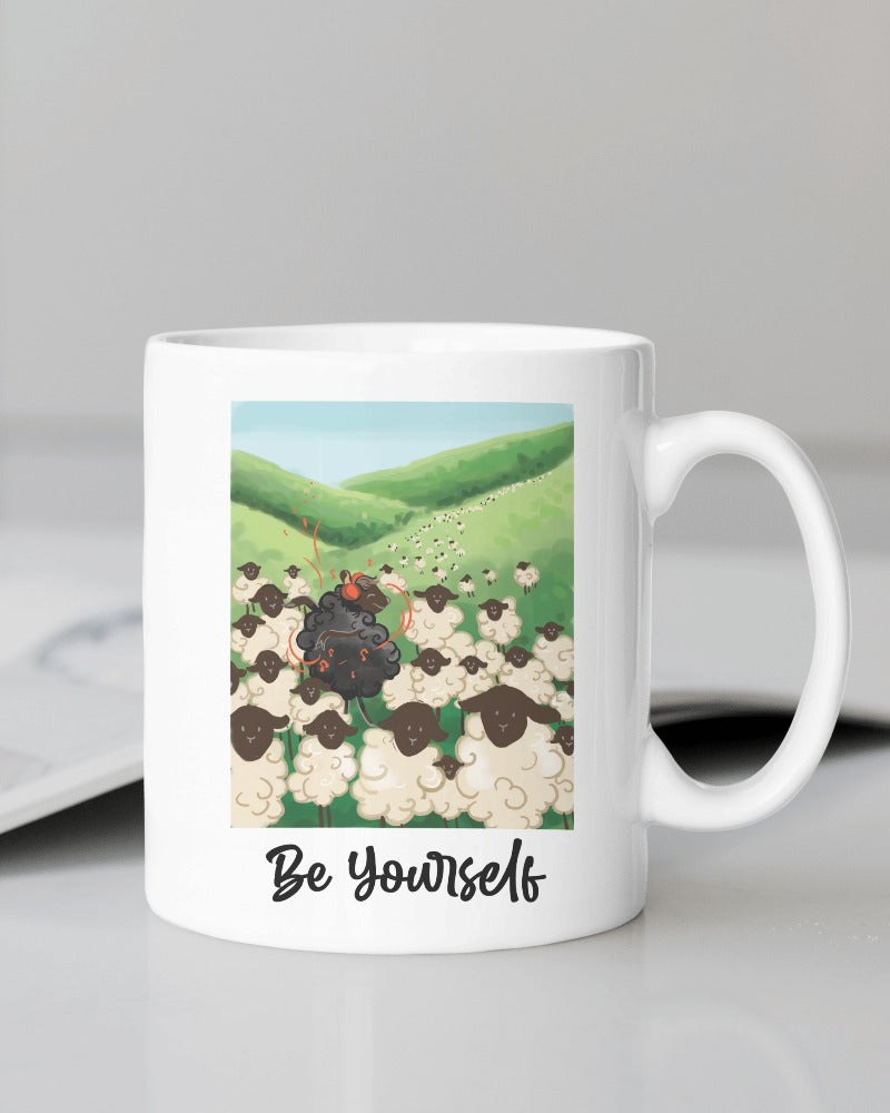 Be Yourself - Mug