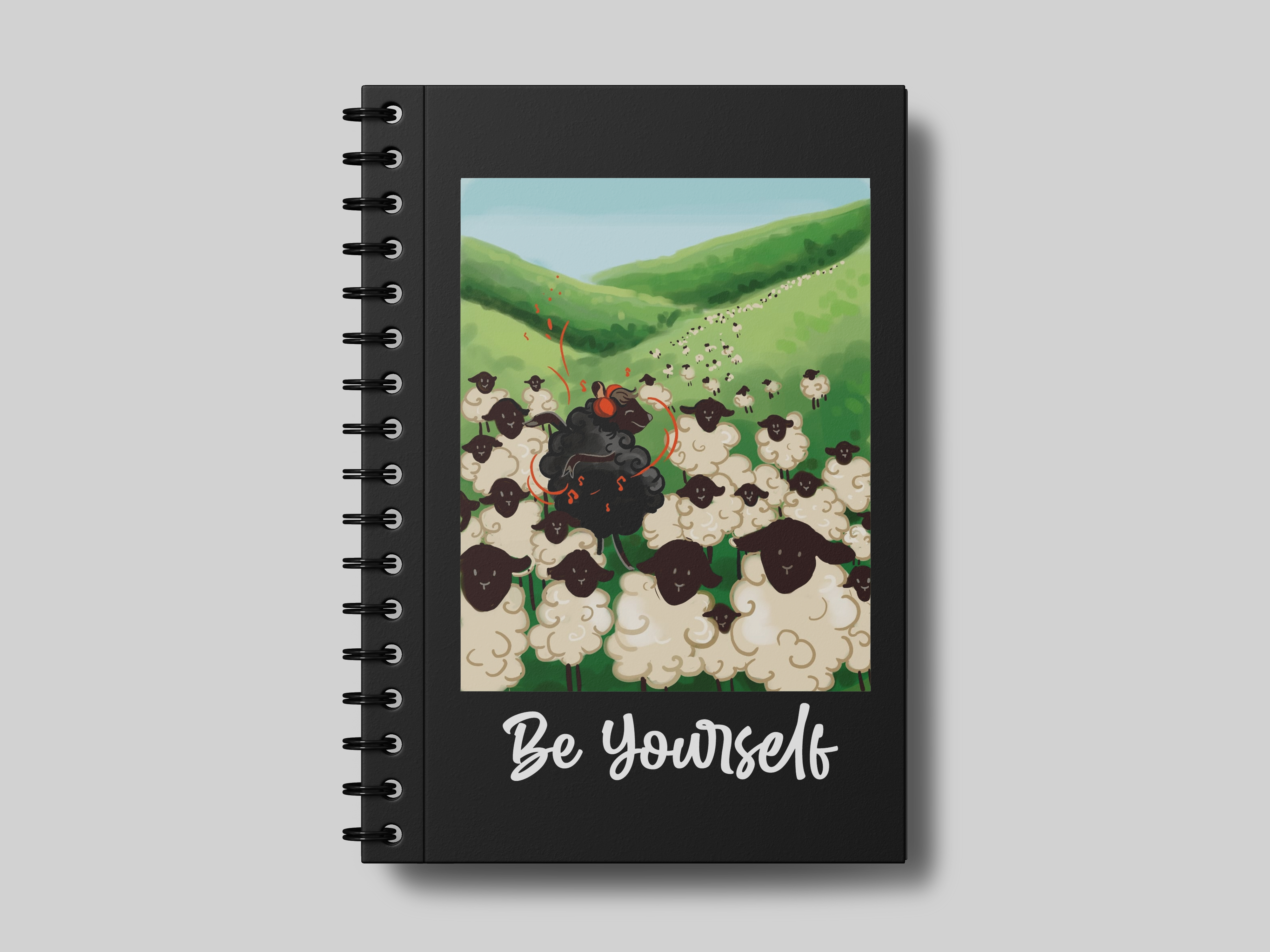 Be Yourself - Notebook
