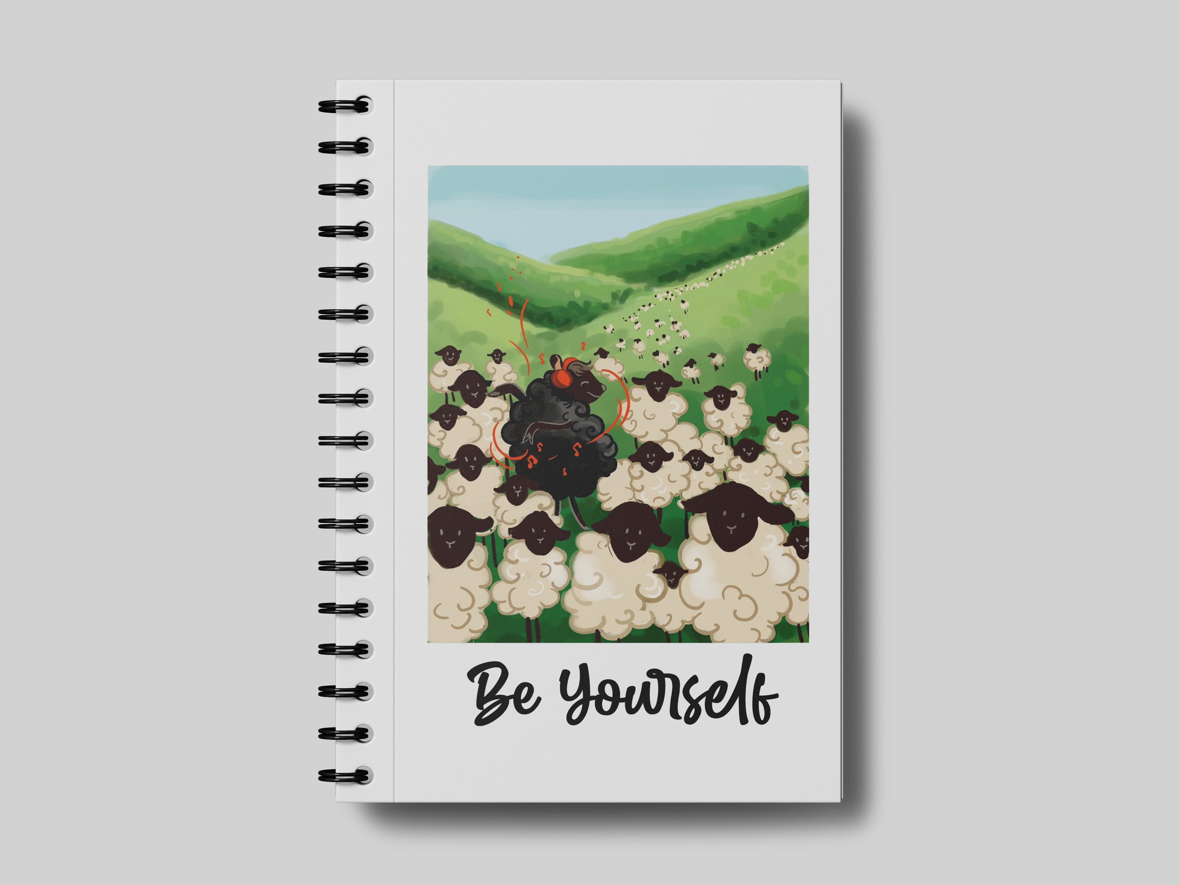Be Yourself - Notebook