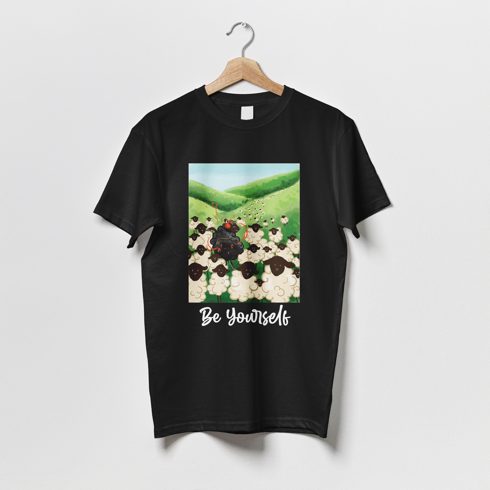 Be Yourself - Tshirt