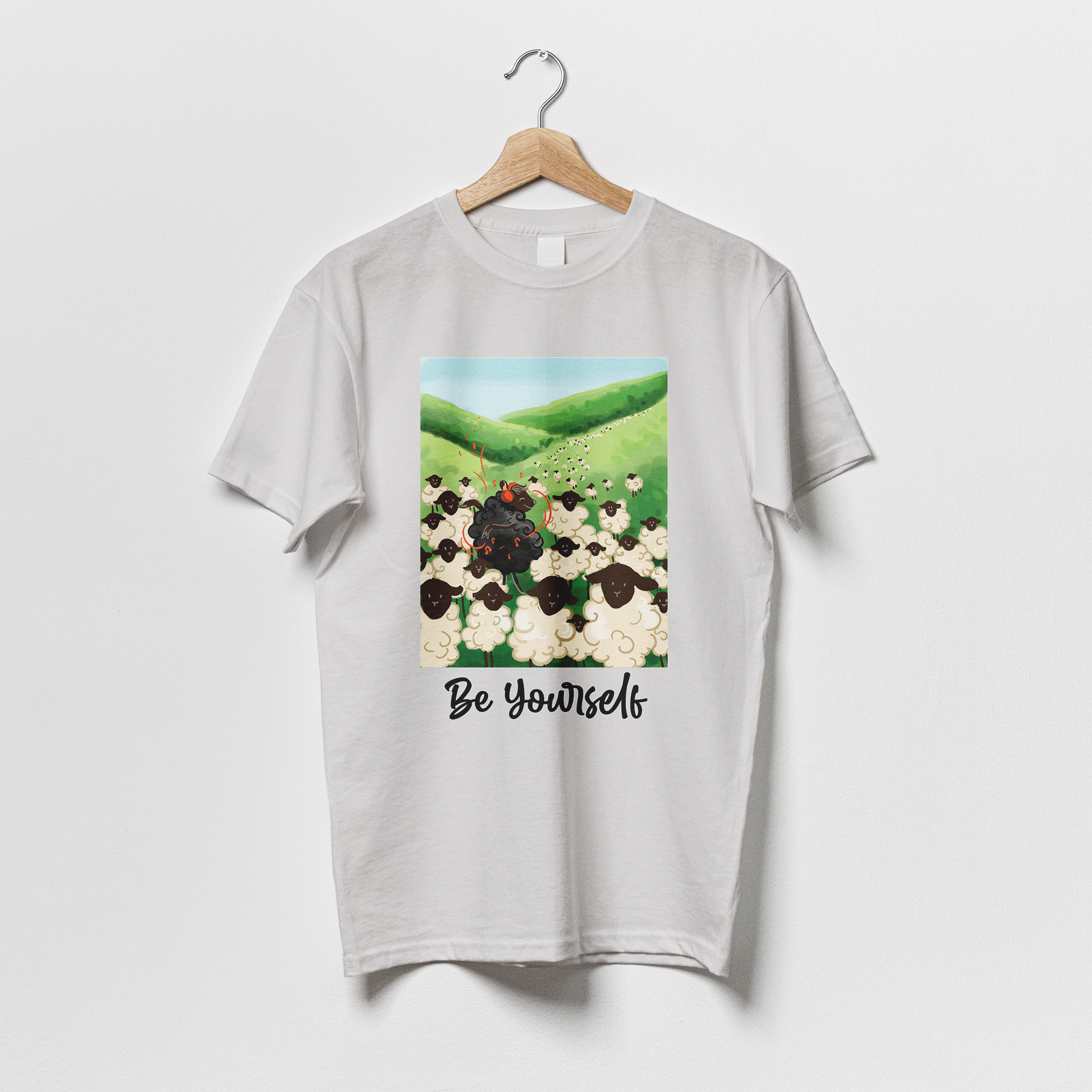 Be Yourself - Tshirt