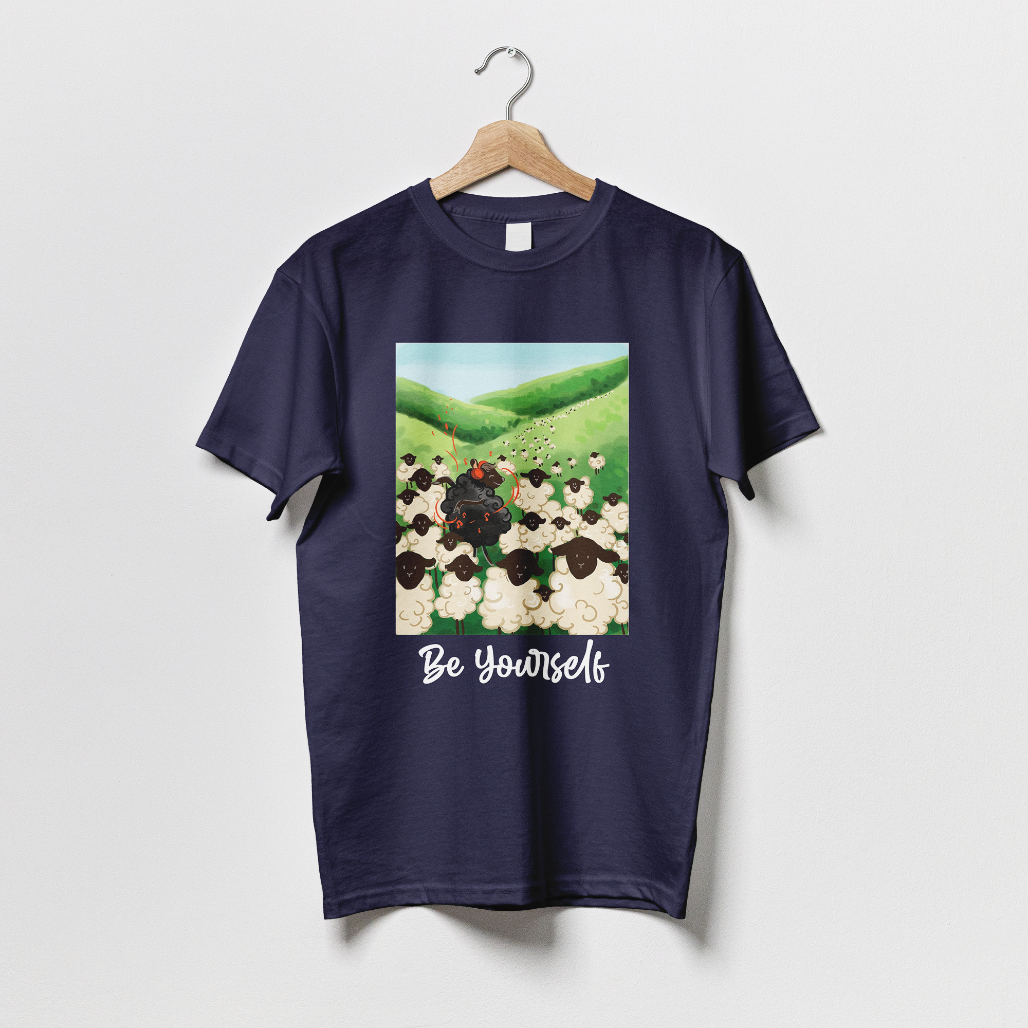 Be Yourself - Tshirt